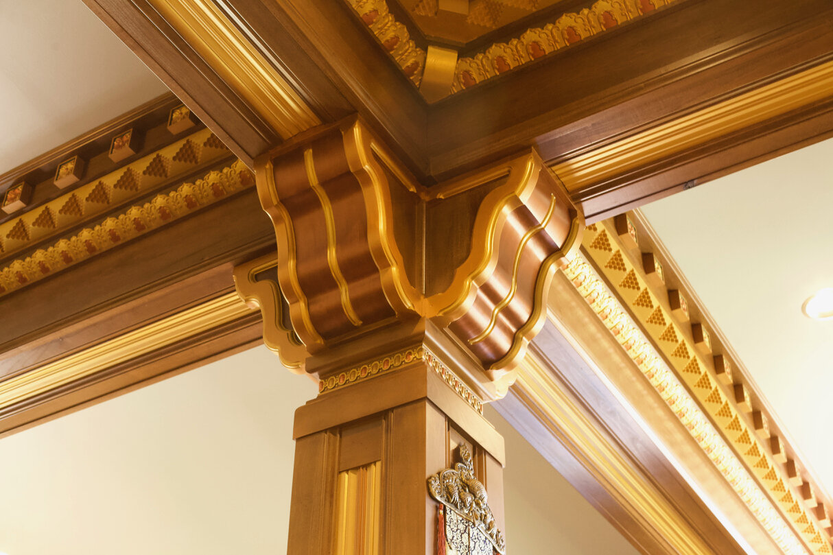 Shrine room details