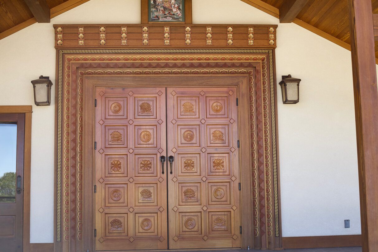 Front door