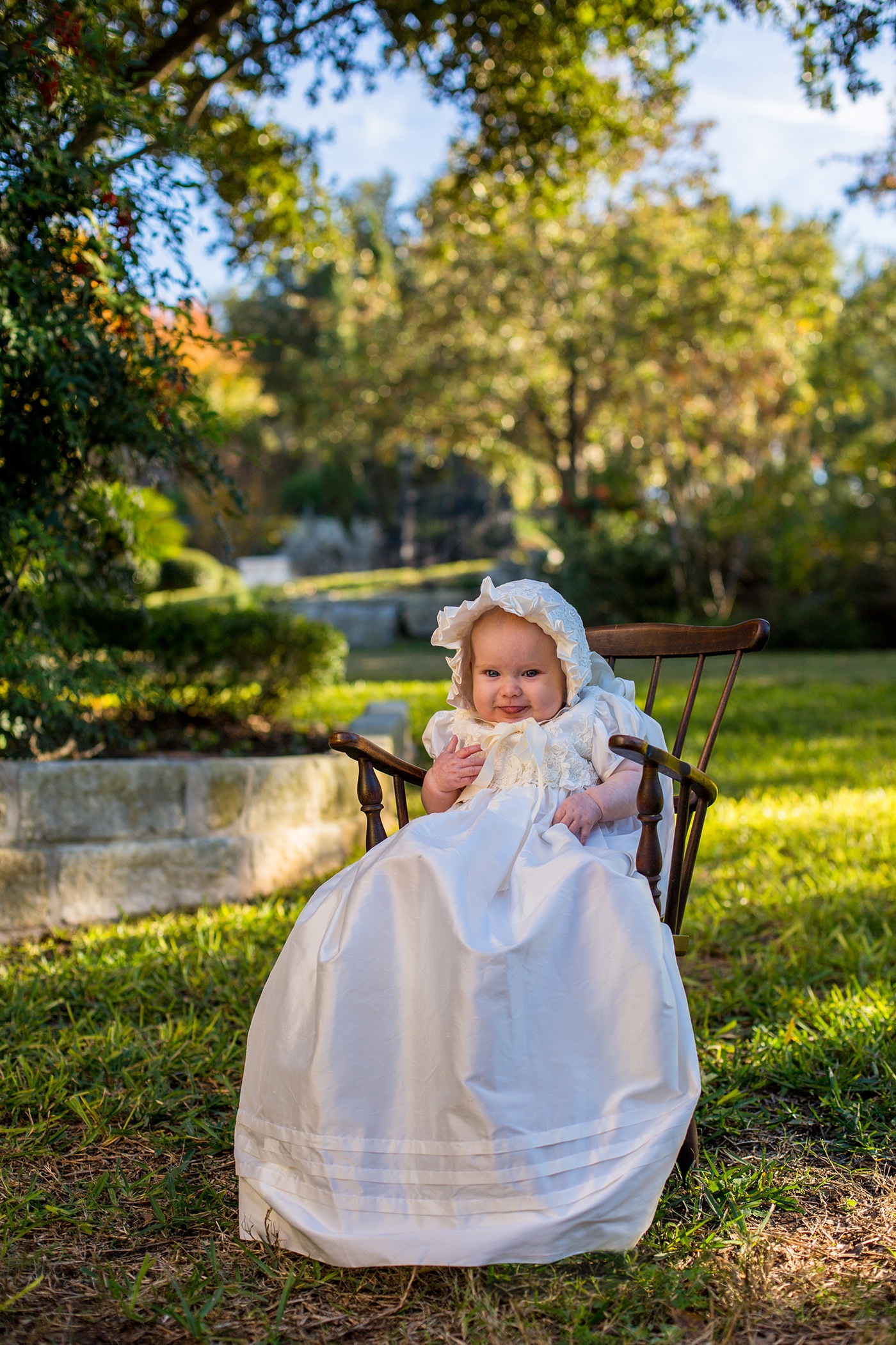 Buy 1930s White Cotton Christening Gown Online in India - Etsy