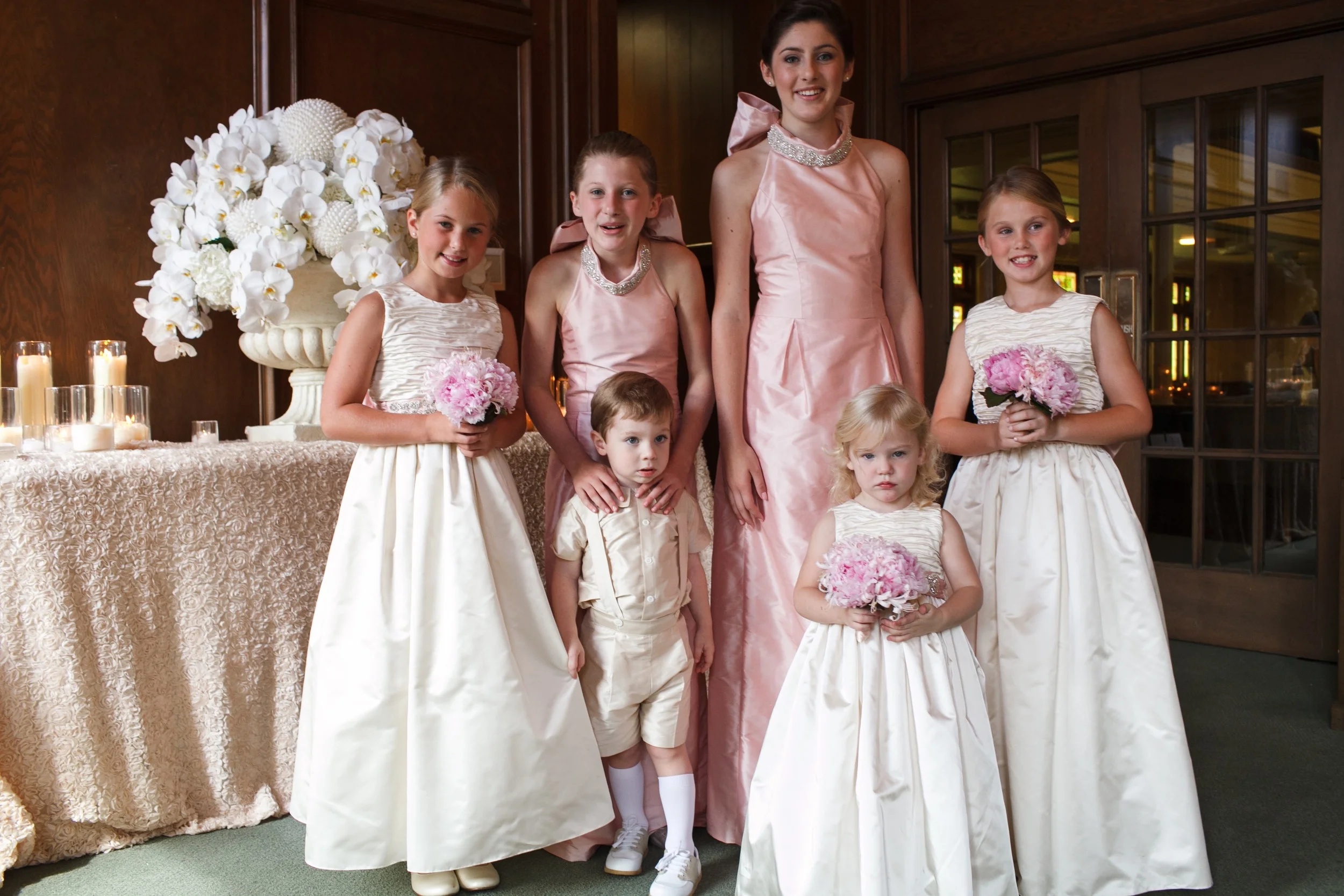 Bridesmaid Ring Bearer Outfits David's Bridal Flower Girl