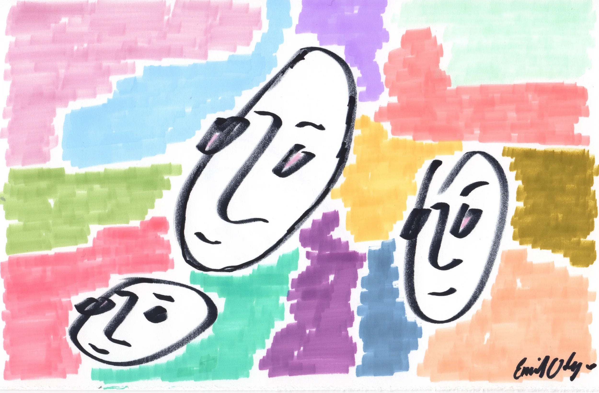 Draw something for us! 