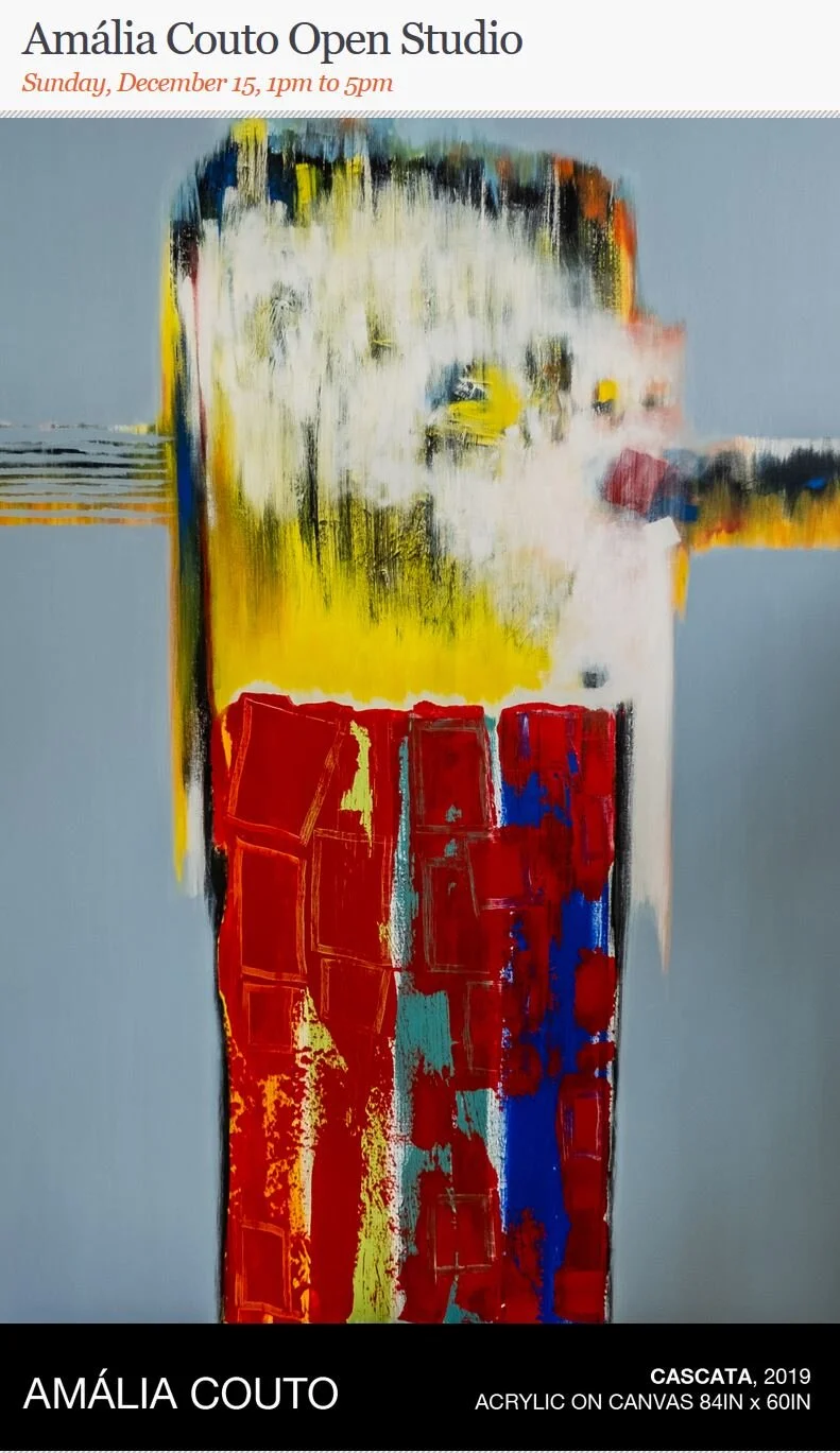 Amália Couto Open Studio