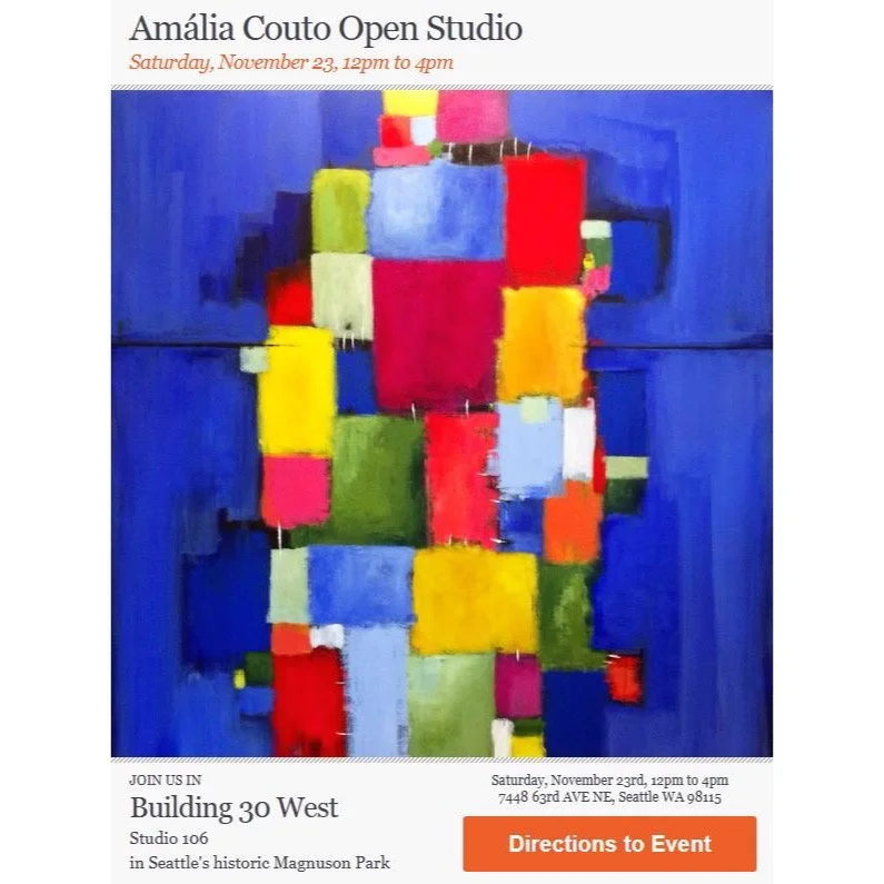 Amália Couto Open Studio