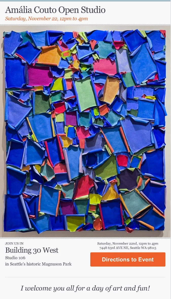 Amália Couto Open Studio