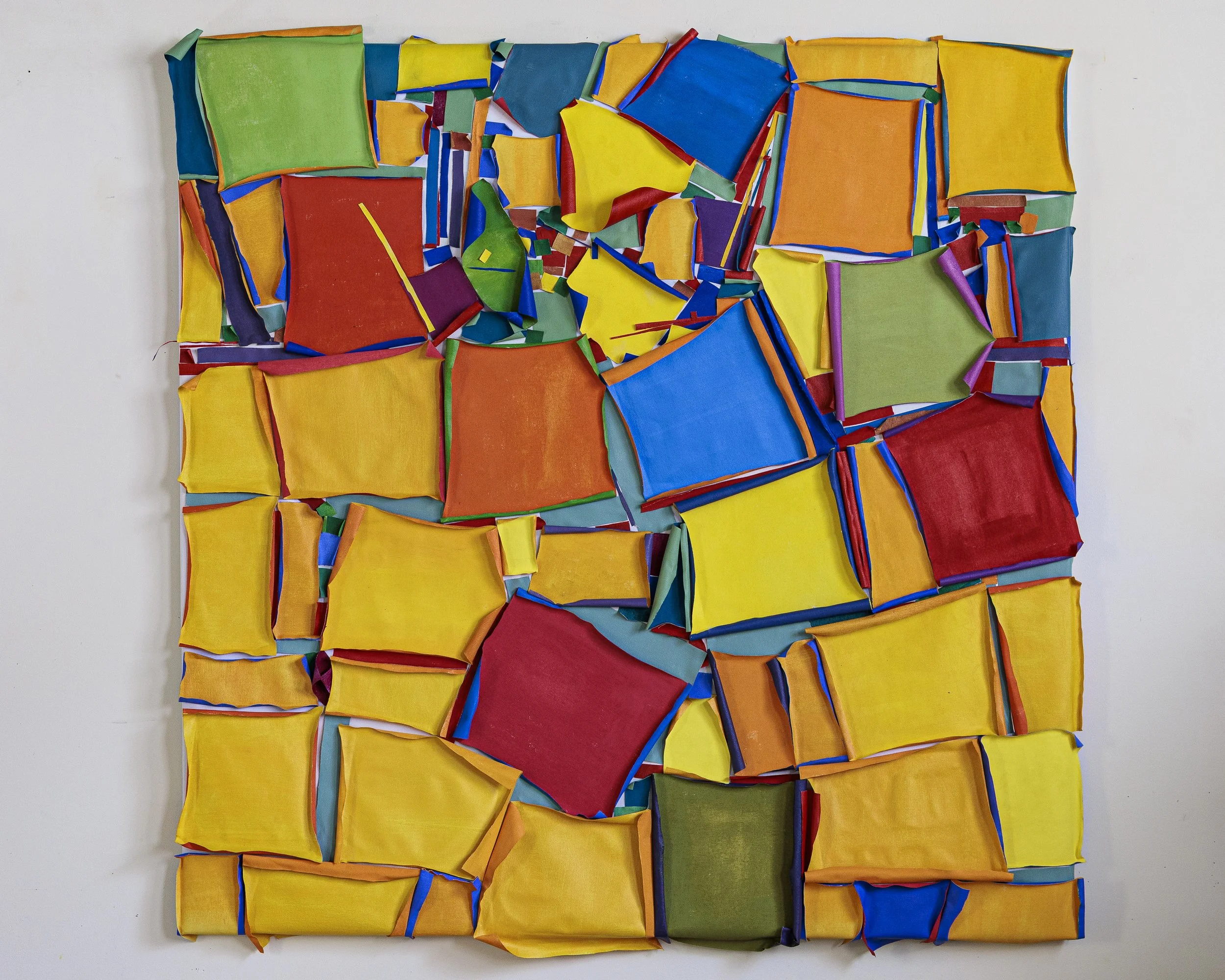 BARK Acrylic on Canvas  58 x58 in.