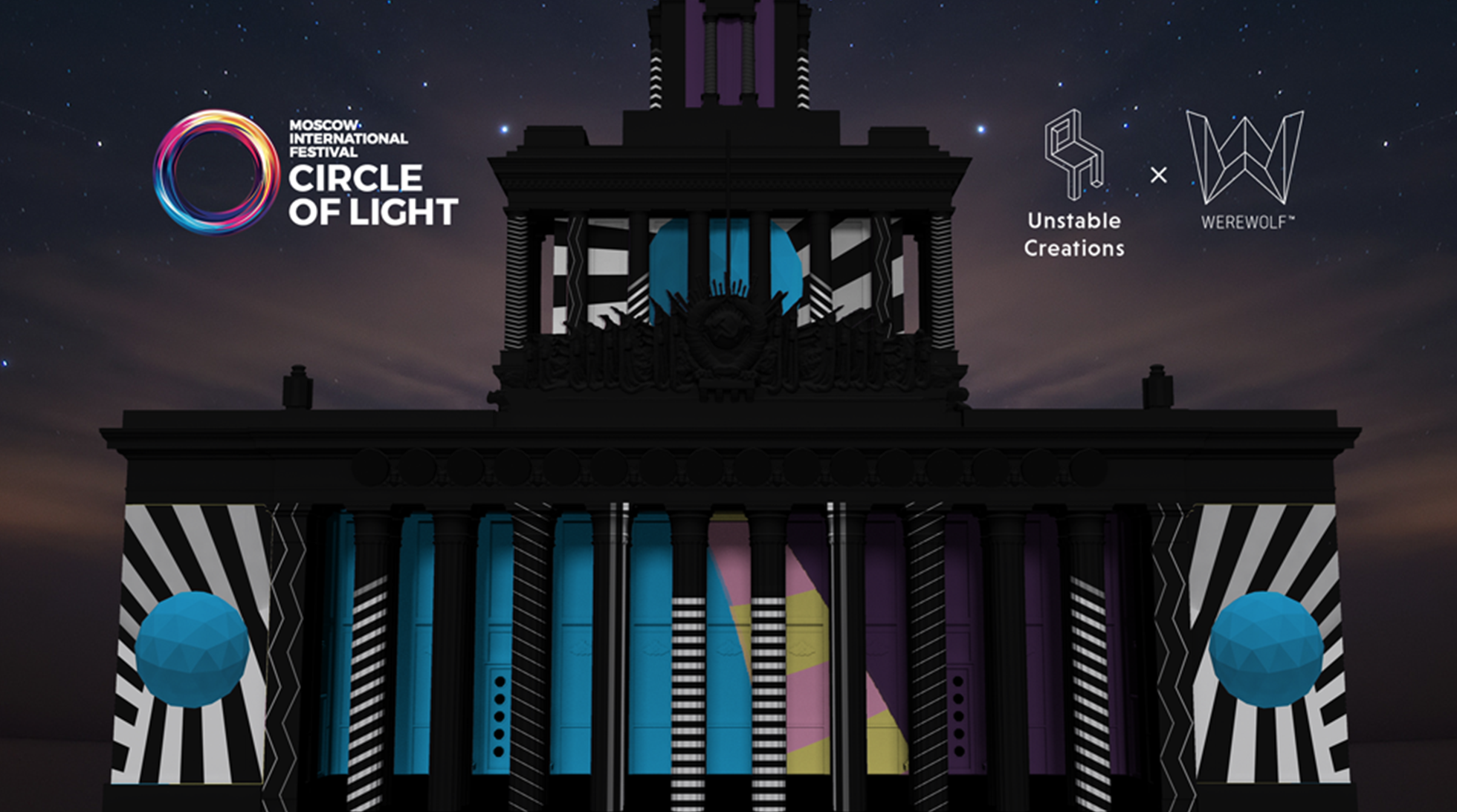 Unstable Creations x Werewolf - Circle of Light Festival