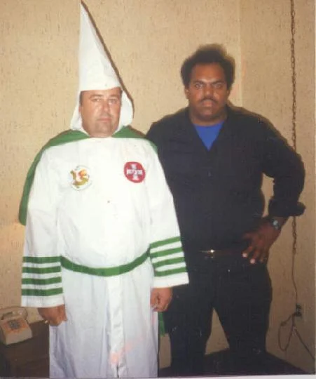 Daryl Davis with Roger Kelly in 1990