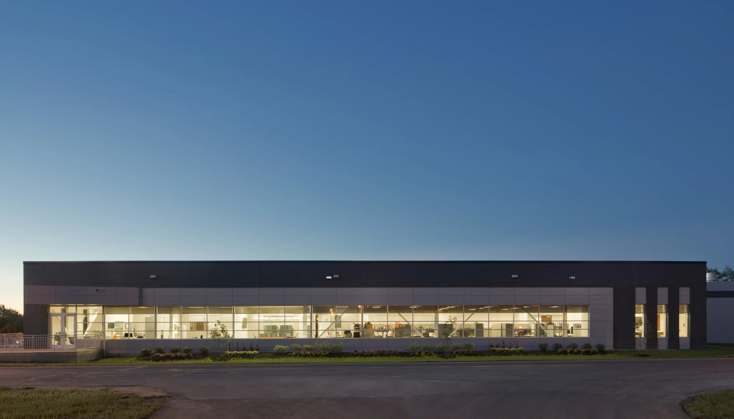 Columbus TMC North Facade