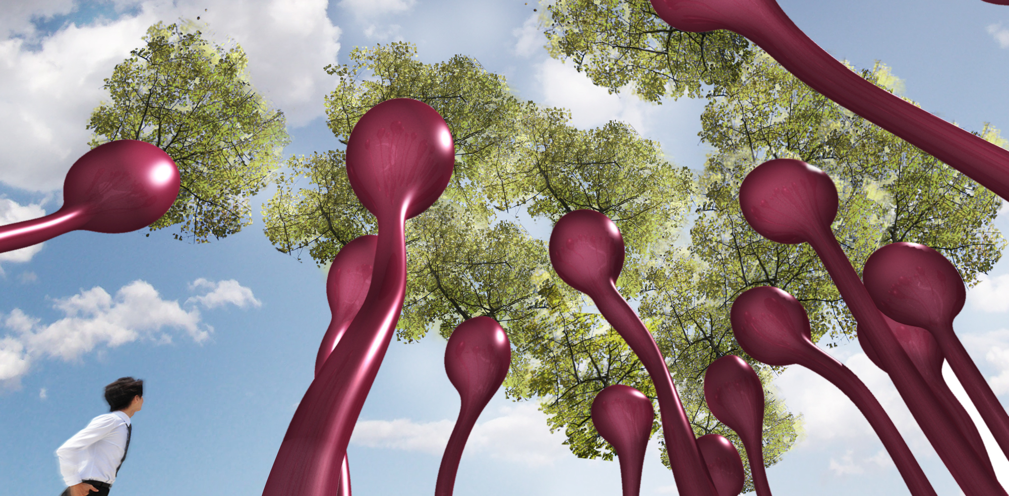 The main plaza's "carrots"