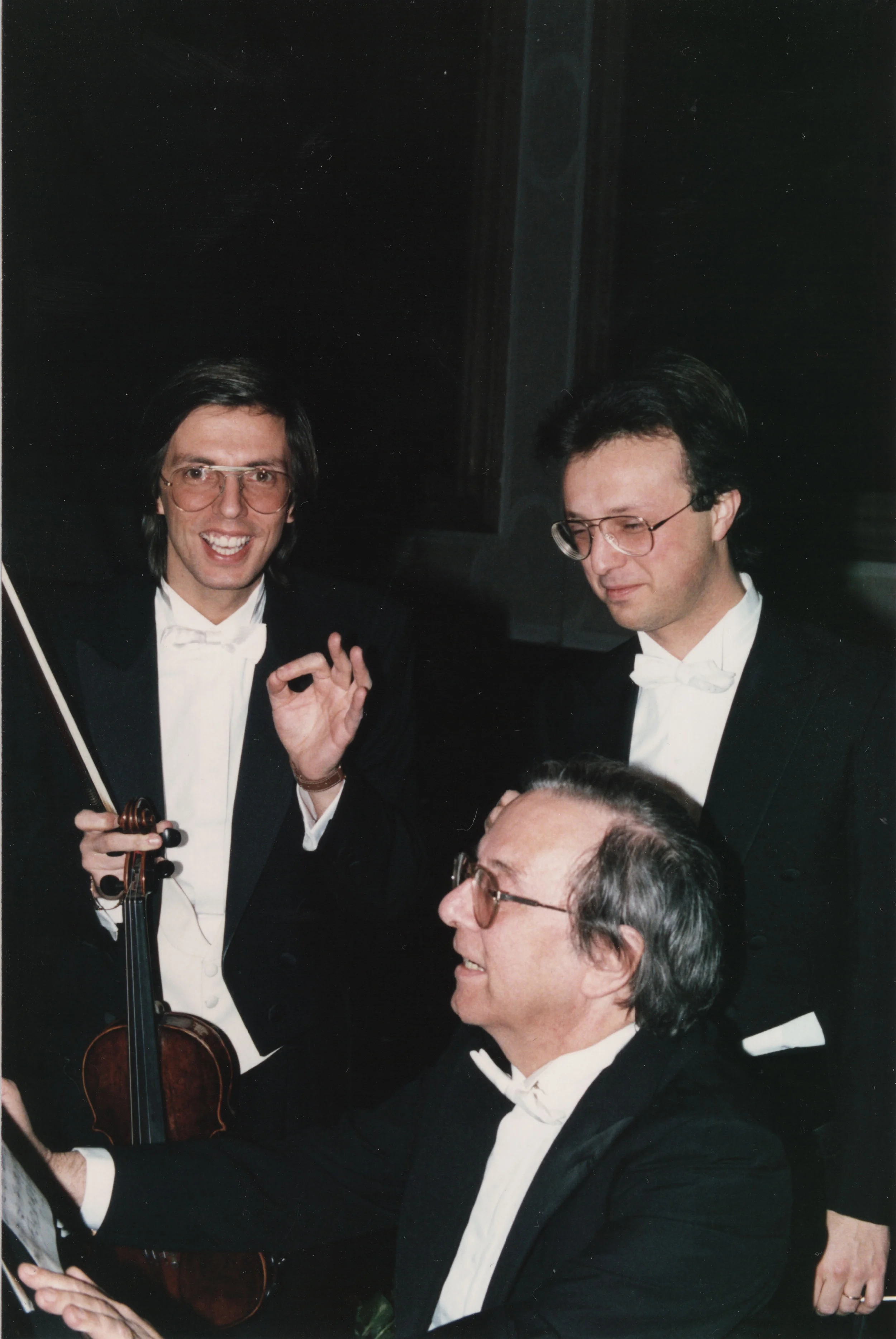 Bruno e Franco Mezzena, Ezio Rojatti