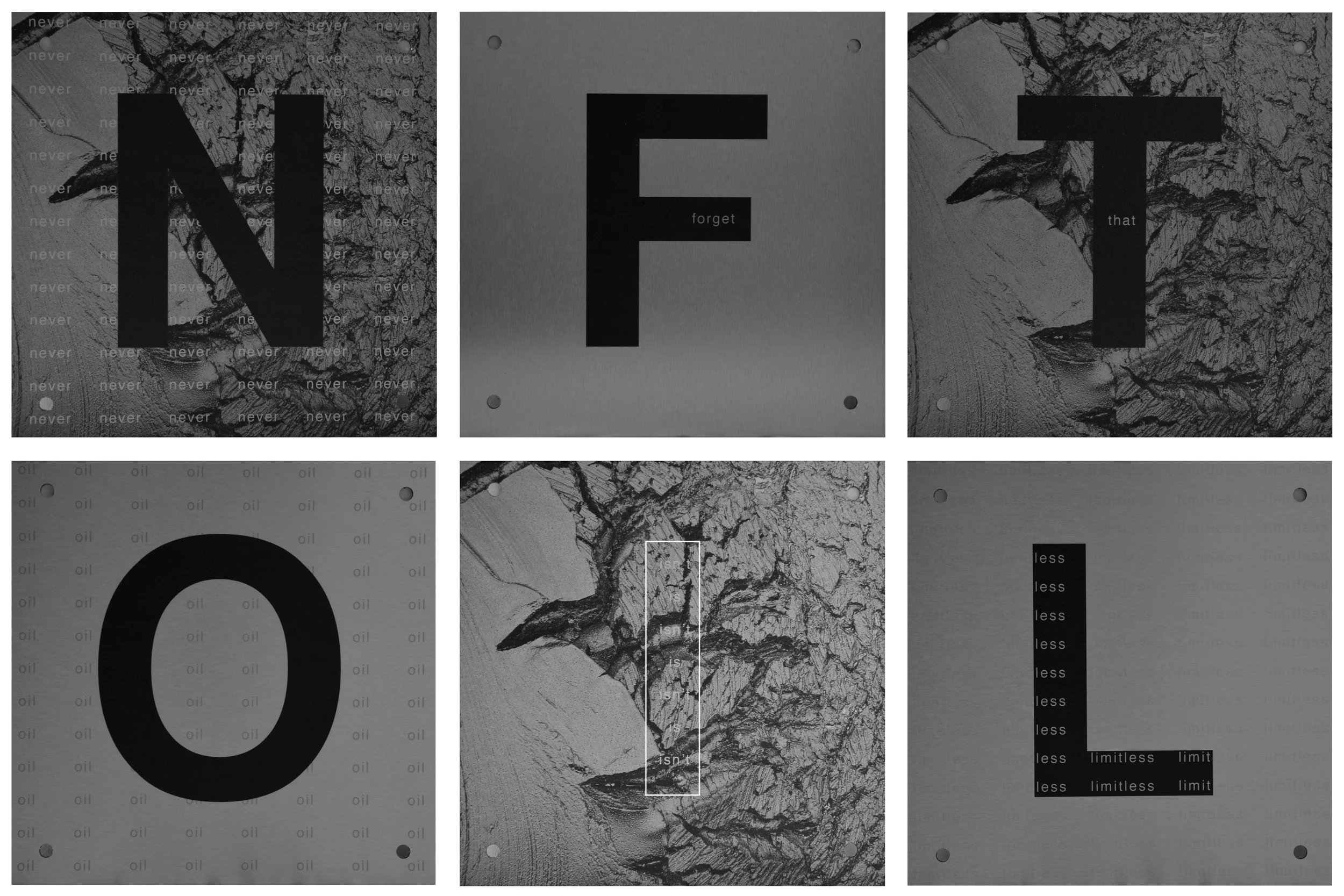 Never Forget That Oil Isn’t Limitless (NFTOIL)
