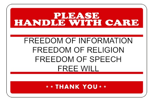In the name of FREEDOM 23