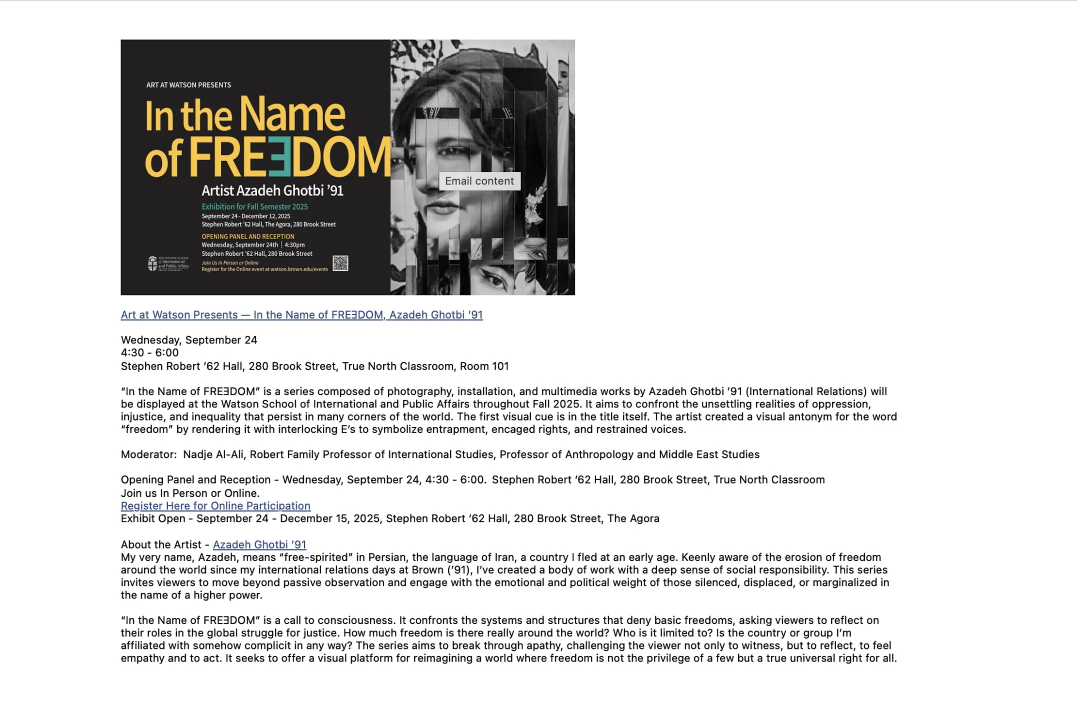 Art @ Watson panel email campaign.jpeg