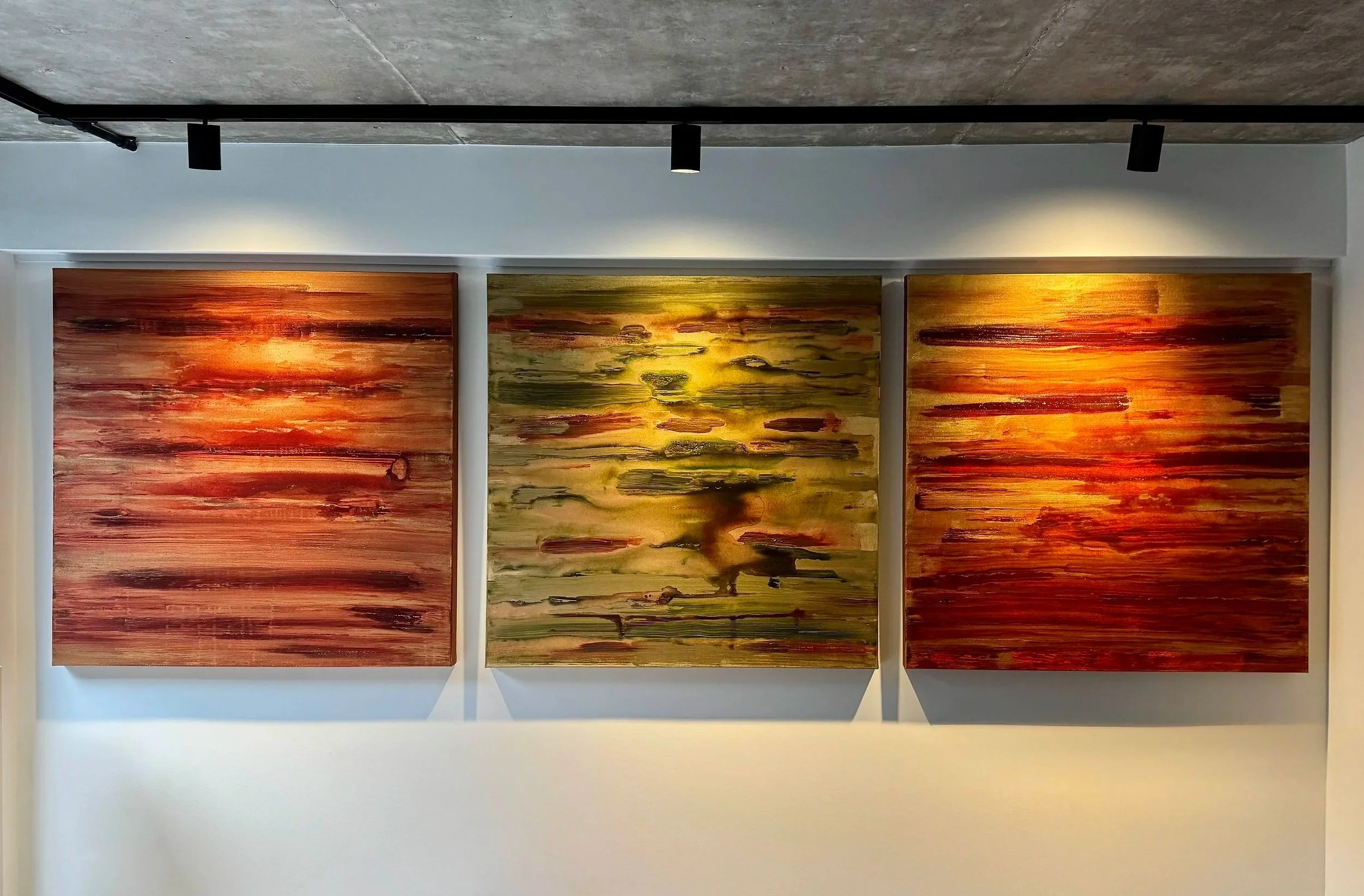 Innerscape 2, 3 and 1 