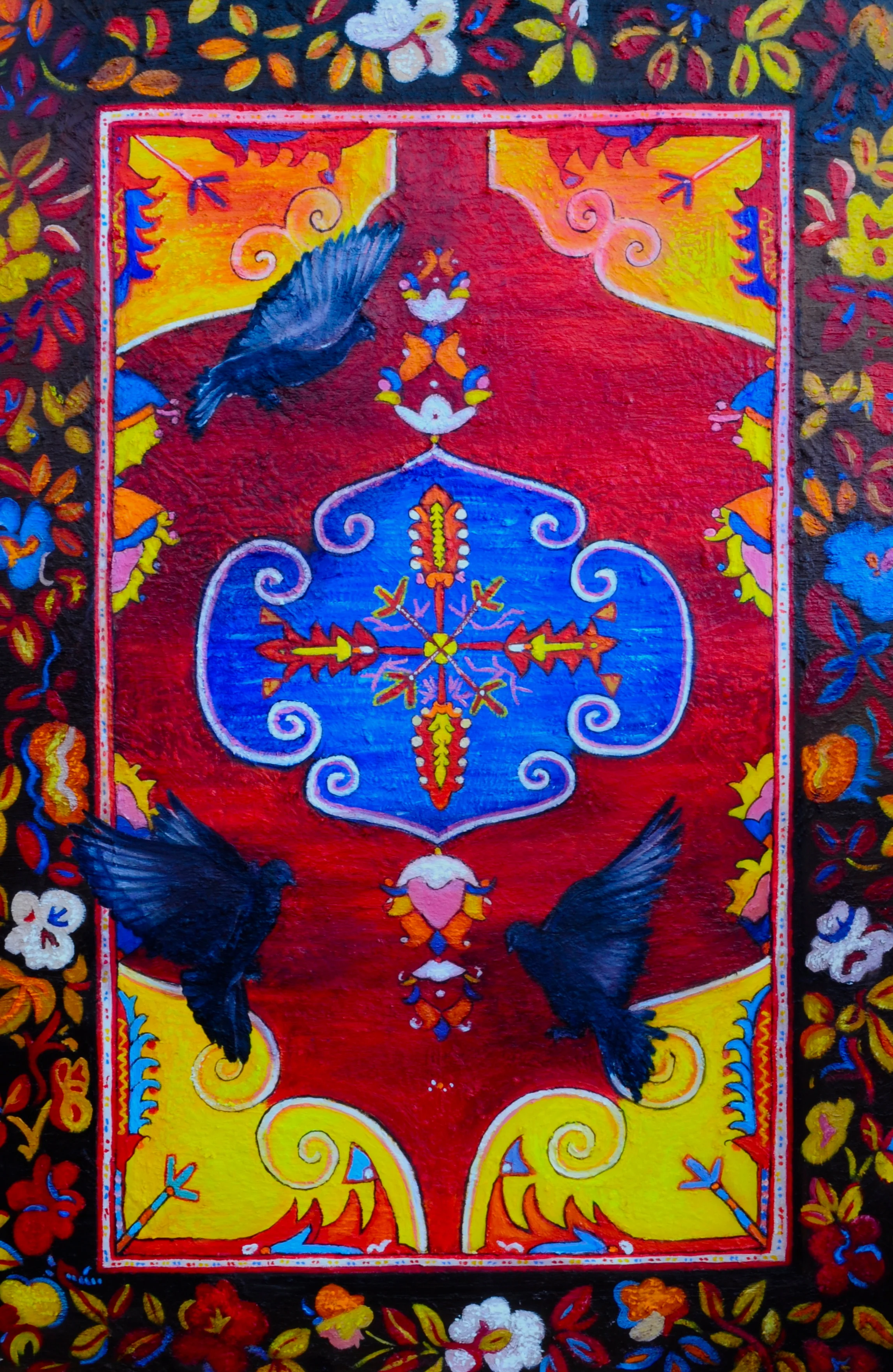  “Lessons 2” Oil on Panel, 2013. A response to living and working in Istanbul, Turkey. $750