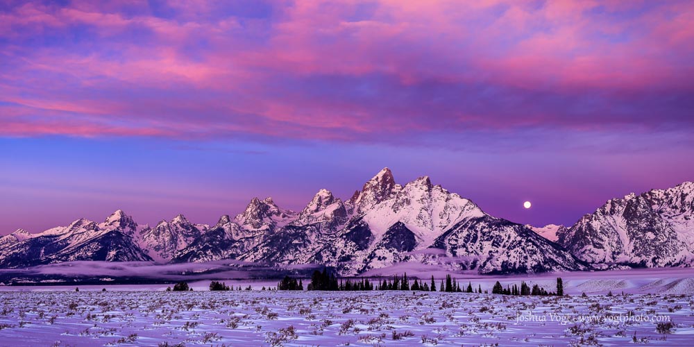 "Teton Pastels" 20"x40" Photograph $1495
