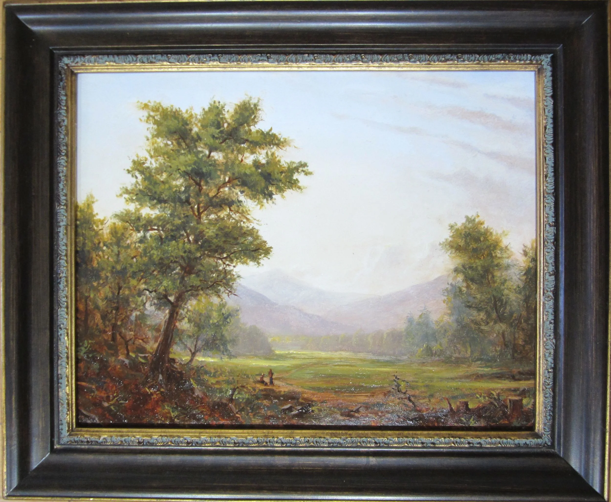 "Evening LIght" 15 1/2"x18" Oil On Board $250 SOLD