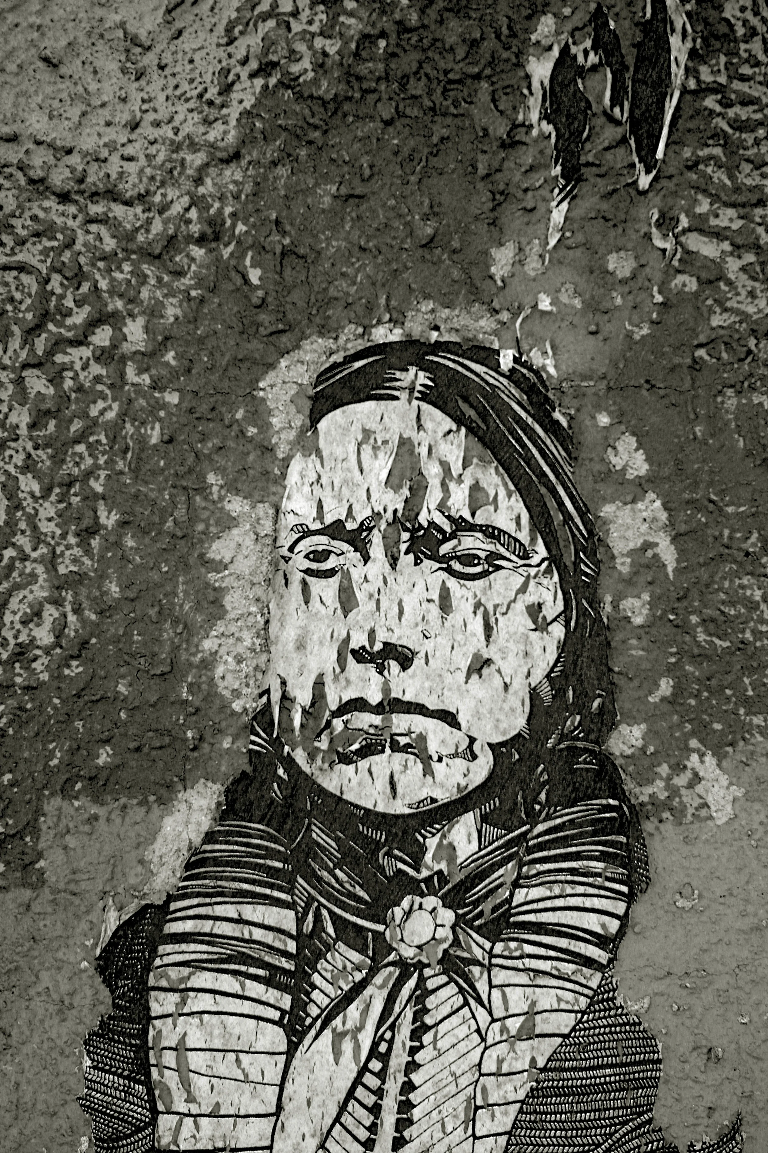 "No Where To Go" Silver Gelatin, B&W Photo Toned In Tea $450