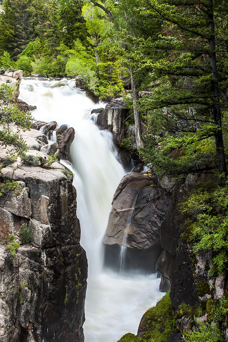 Shell Falls Fine Art Framed $475
