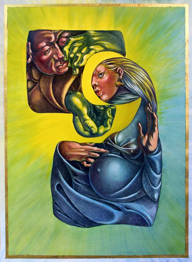 Cosmic Courtship