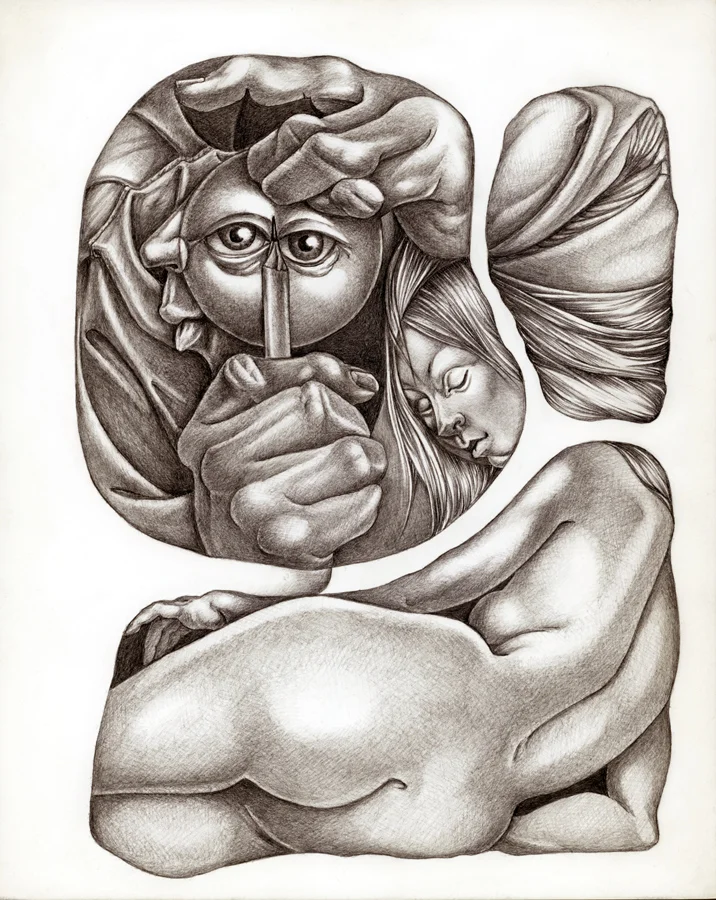 An Artist and His Model
