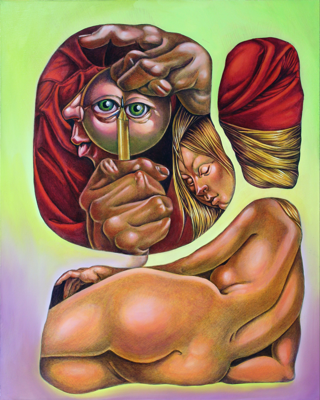 An Artist and His Model