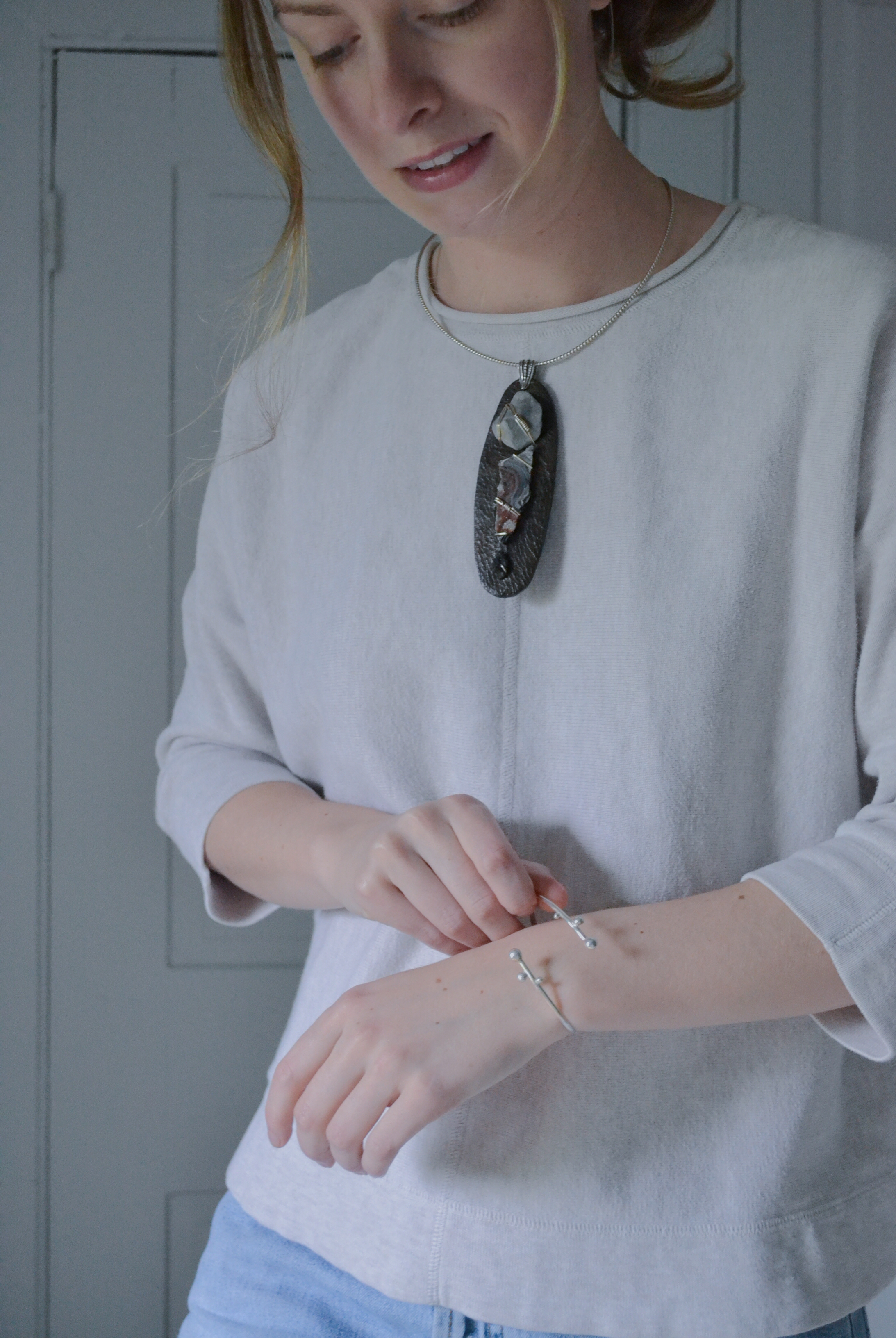 My Best Wardrobe&nbsp;- Simplicity,&nbsp;Hand-fabricated Jewelry, Natural Fibers   