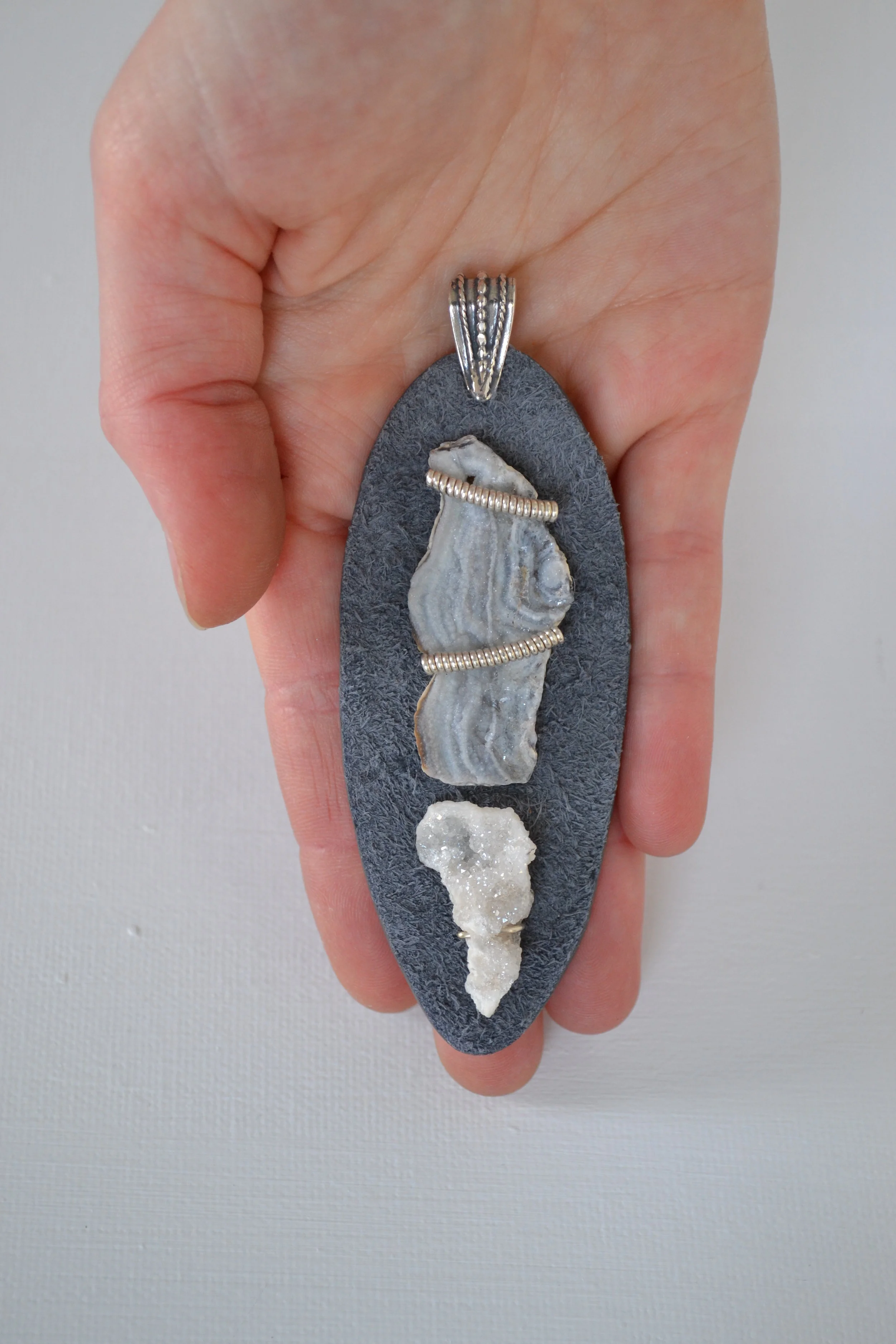 The new Abyss Pendant Collection