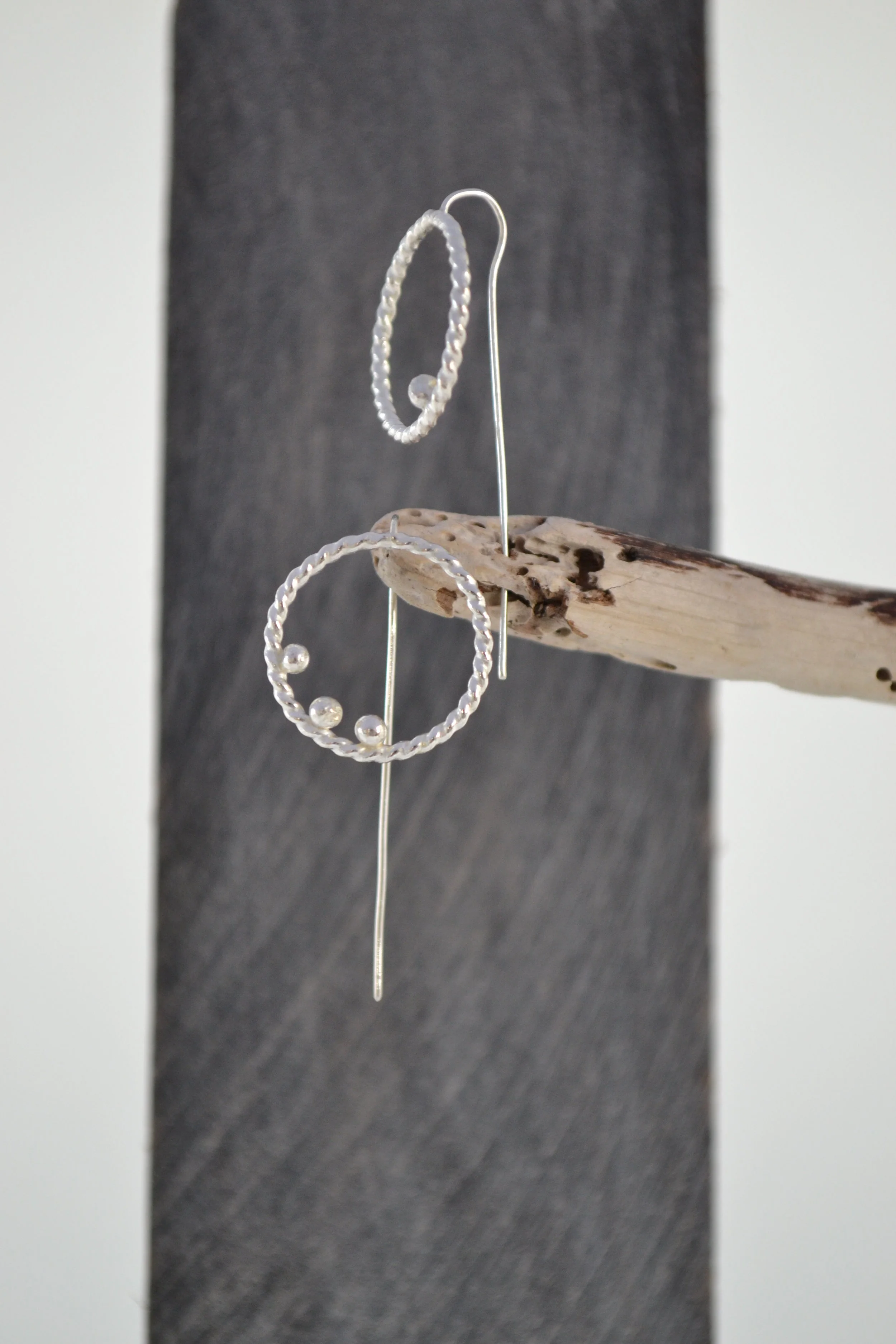 3 Sterling Silver Hullahoop Earrings - lewdesigns.com.JPG