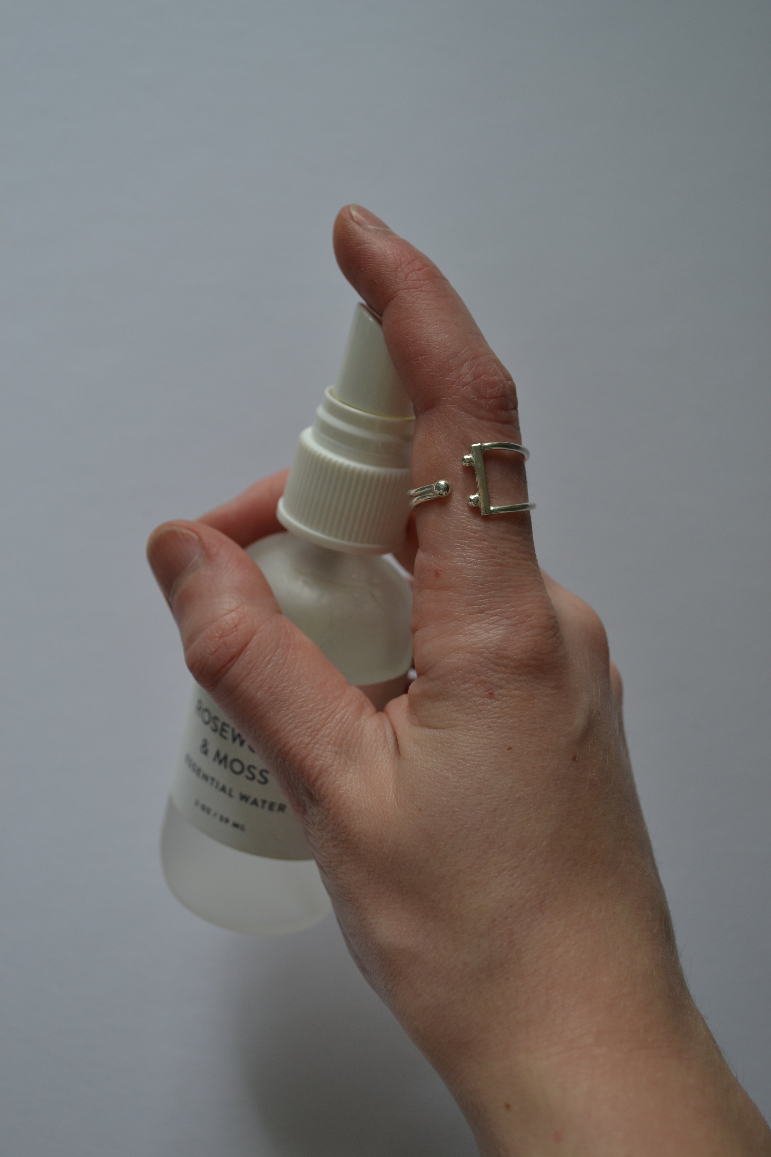 Handcrafted Sterling Silver Adjustable Ring  - lewdesigns.com.JPG