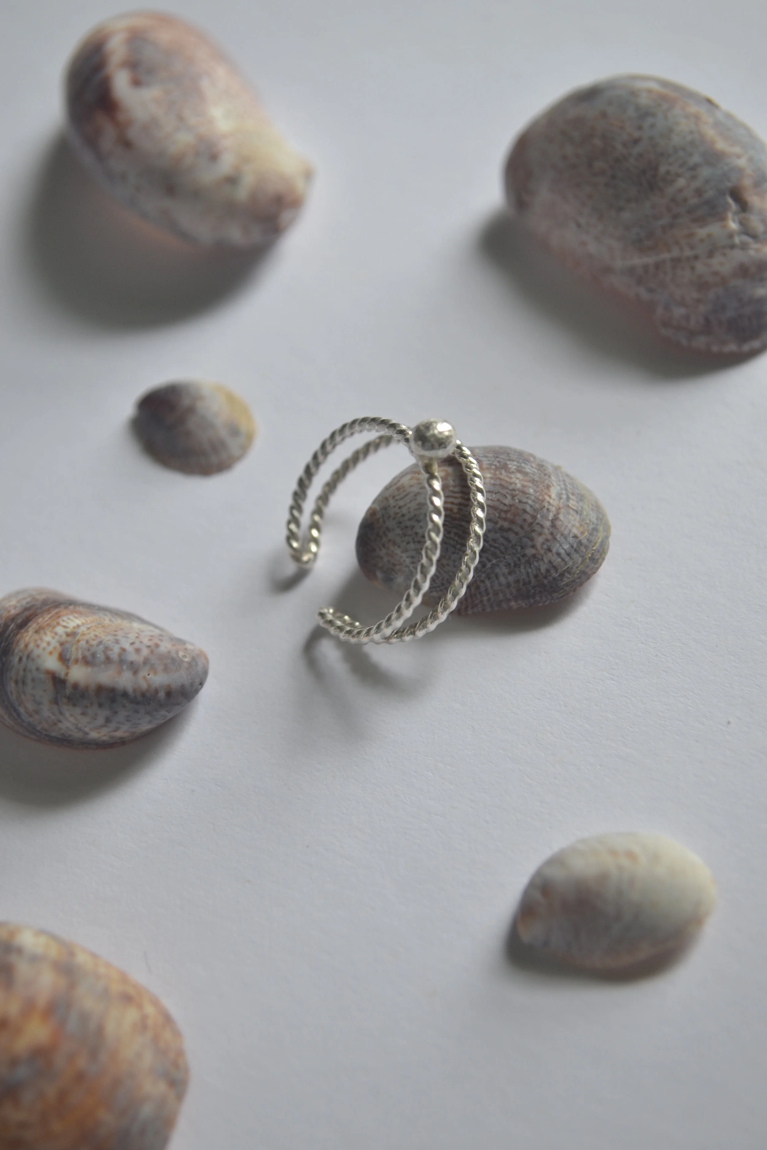 Handcrafted Sterling Silver Adjustable Ring  - lewdesigns.com.JPG