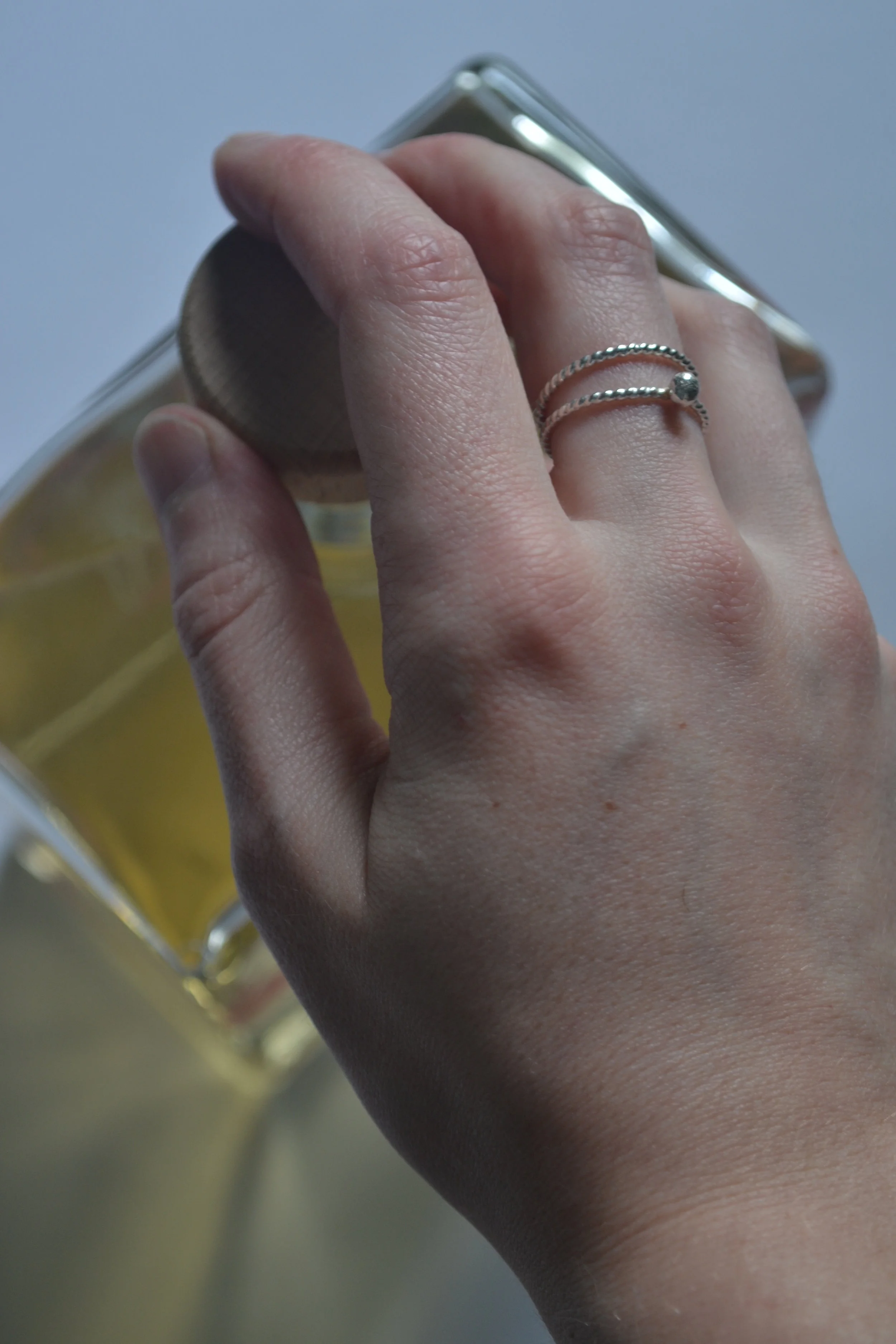 Handcrafted Sterling Silver Adjustable Ring -  lewdesigns.com.JPG