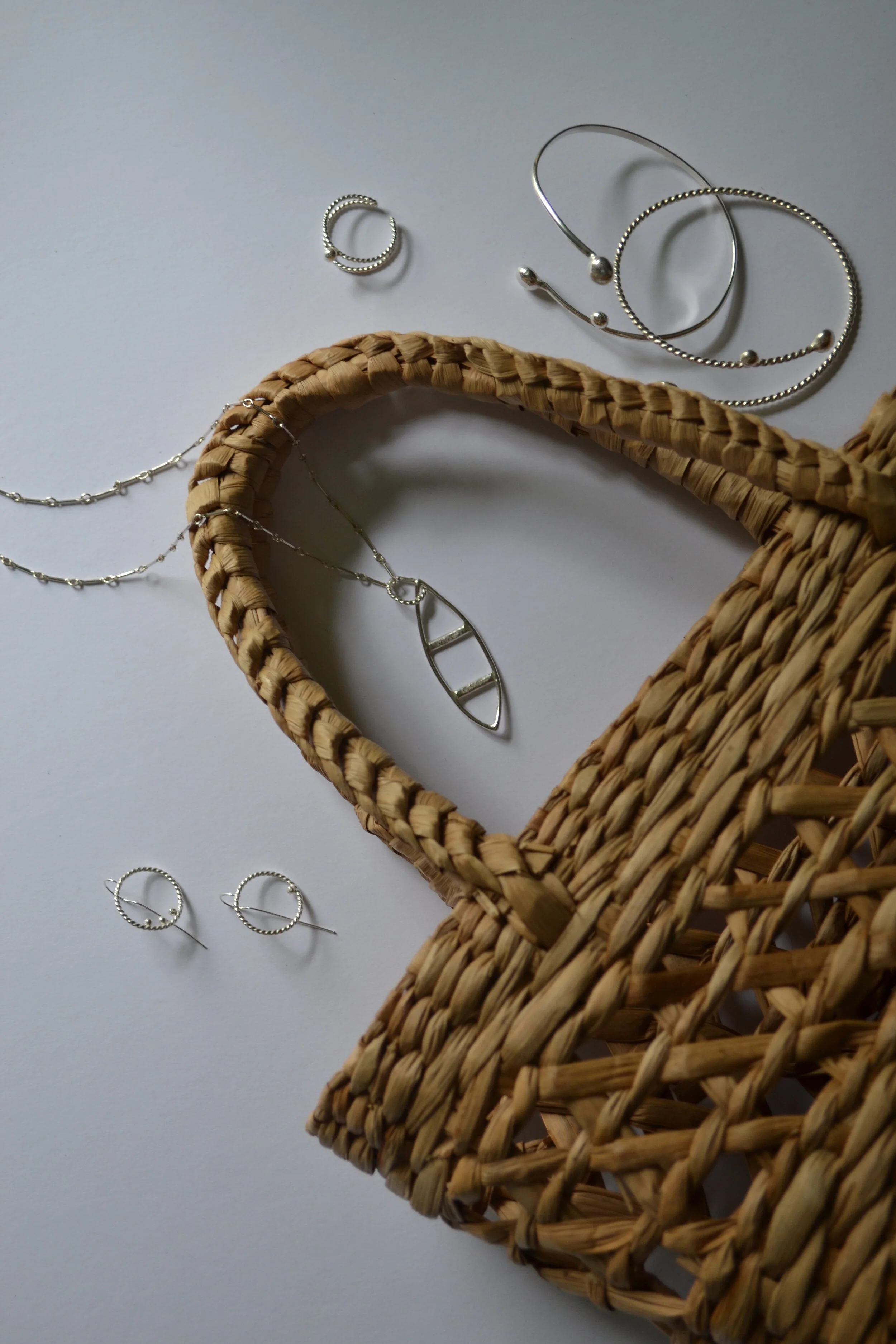 Silver Jewelry - Created using recycled silver - Driftingwindsstudio.com.JPG