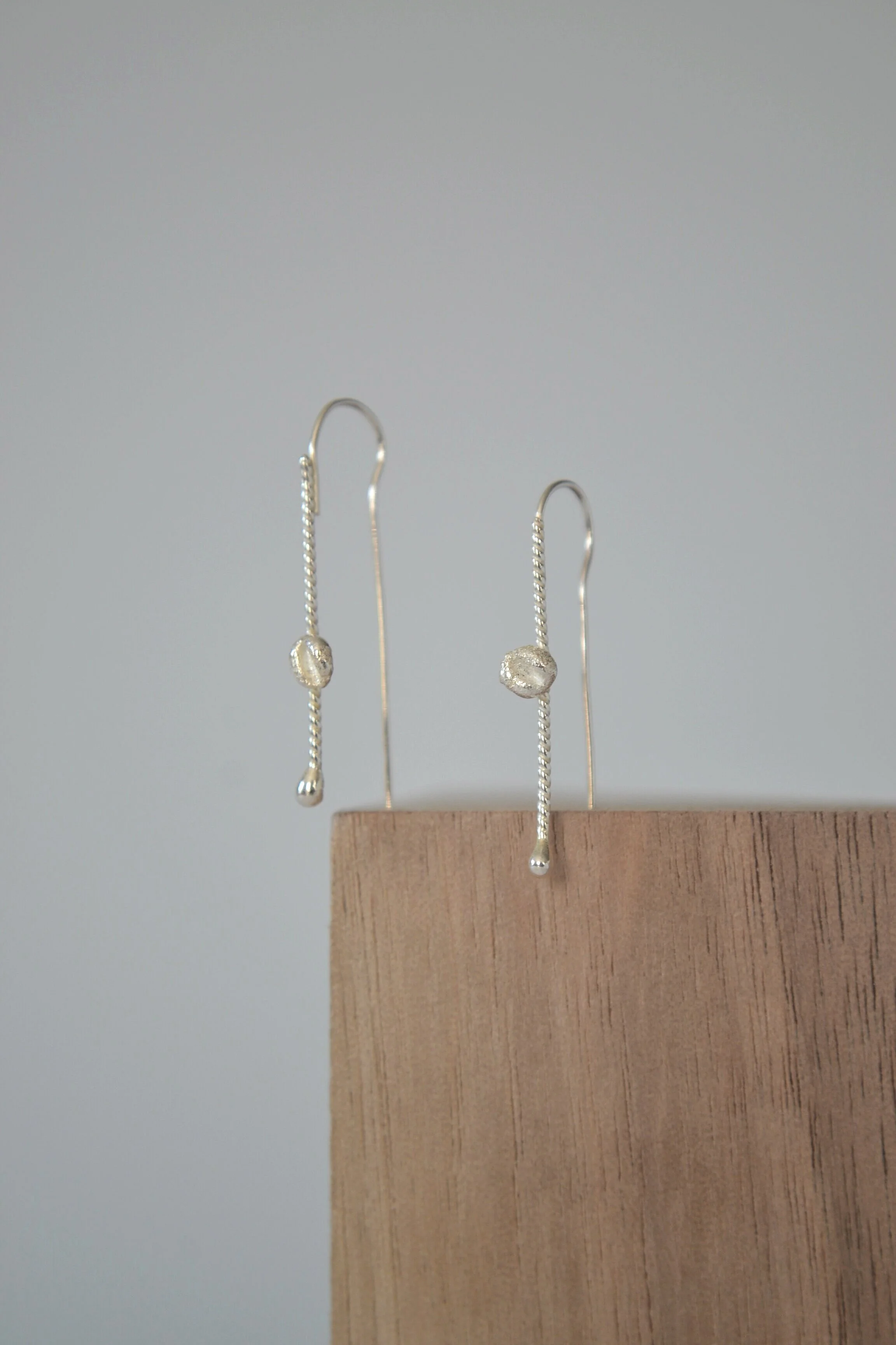 Solid+Silver+Earrings+-+Coffee+Bean+Earrings+-+Drifting+Winds+Studio+-+Driftingwindsstudio.com.jpg