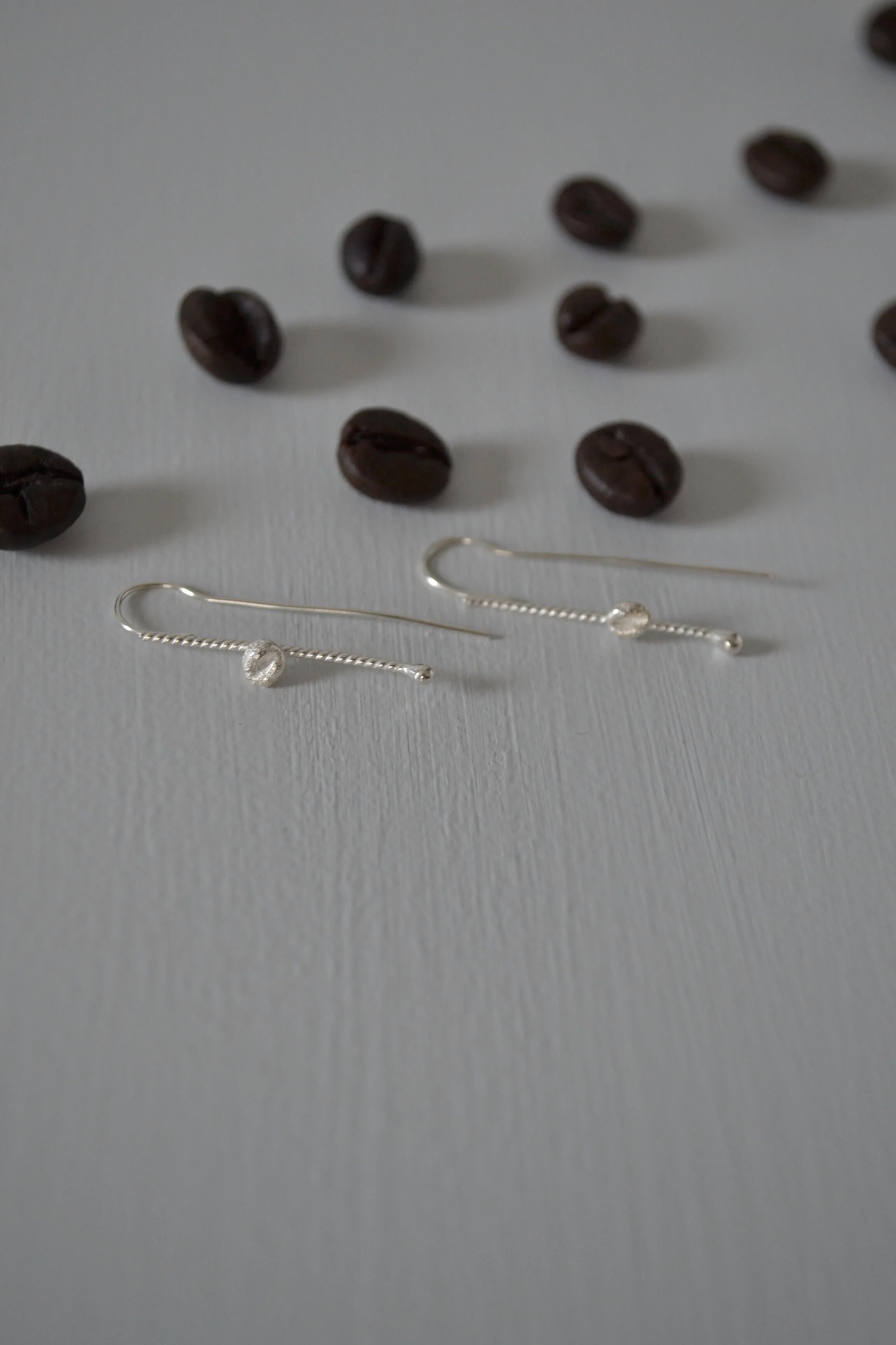 Solid+Silver+Earrings+-+Coffee+Bean+Earrings+-+Drifting+Winds+Studio+-++Driftingwindsstudio.com.jpg