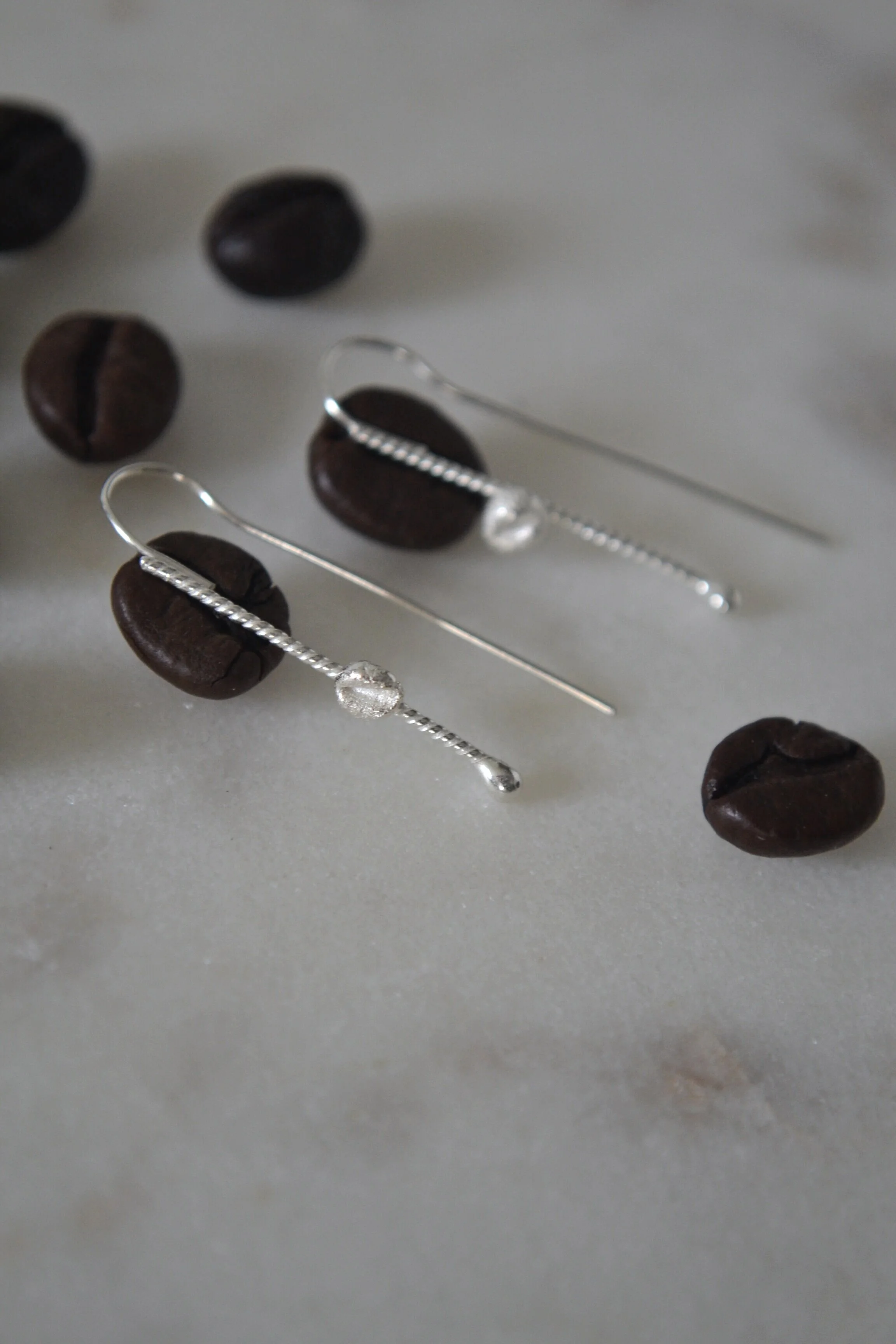 Solid+Silver+Earrings++-+Coffee+Bean+Earrings+-+Drifting+Winds+Studio+-++Driftingwindsstudio.com.jpg