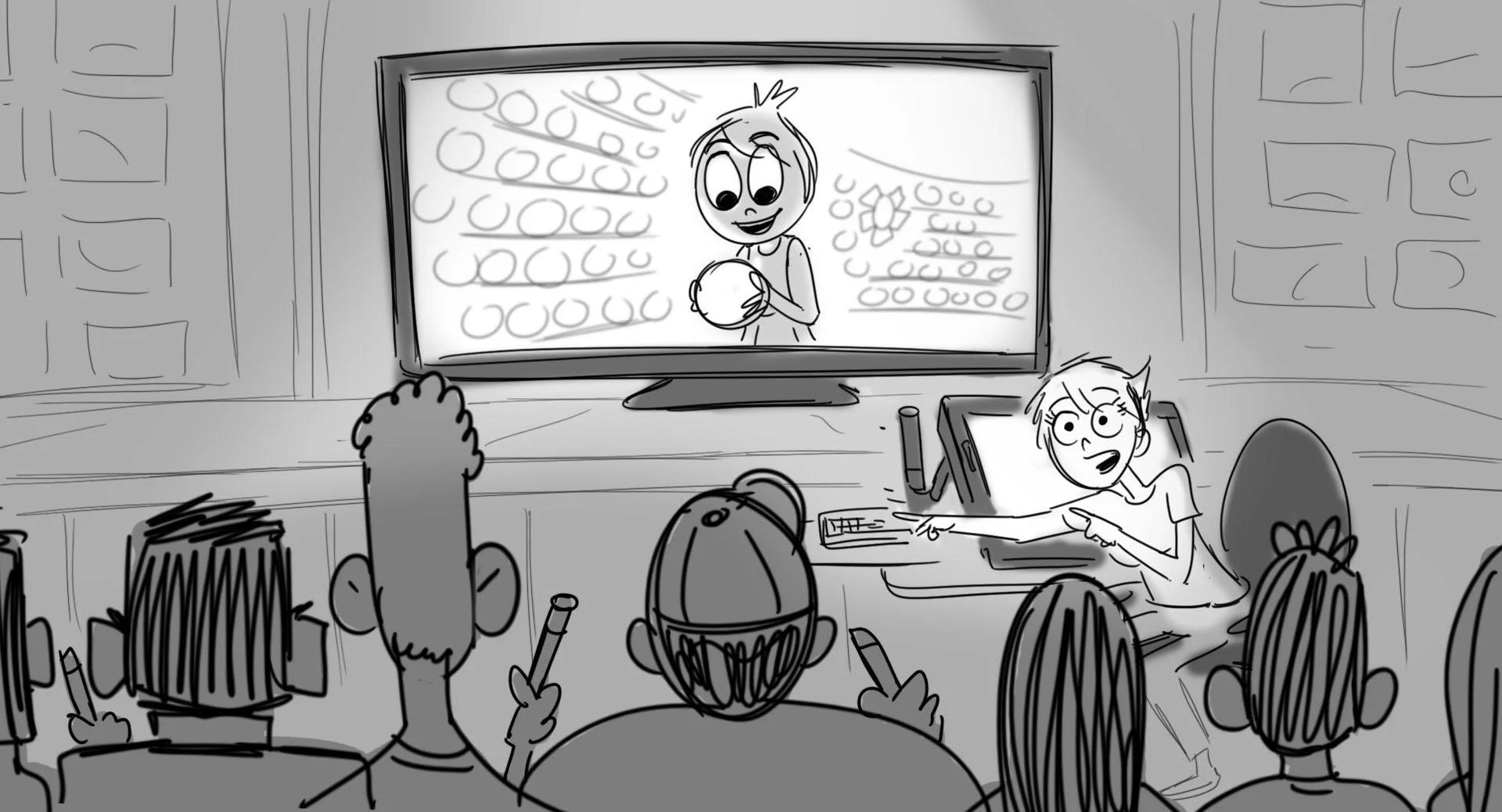 StoryBoard Quick @ Pixar · StoryBoard Quick Insider