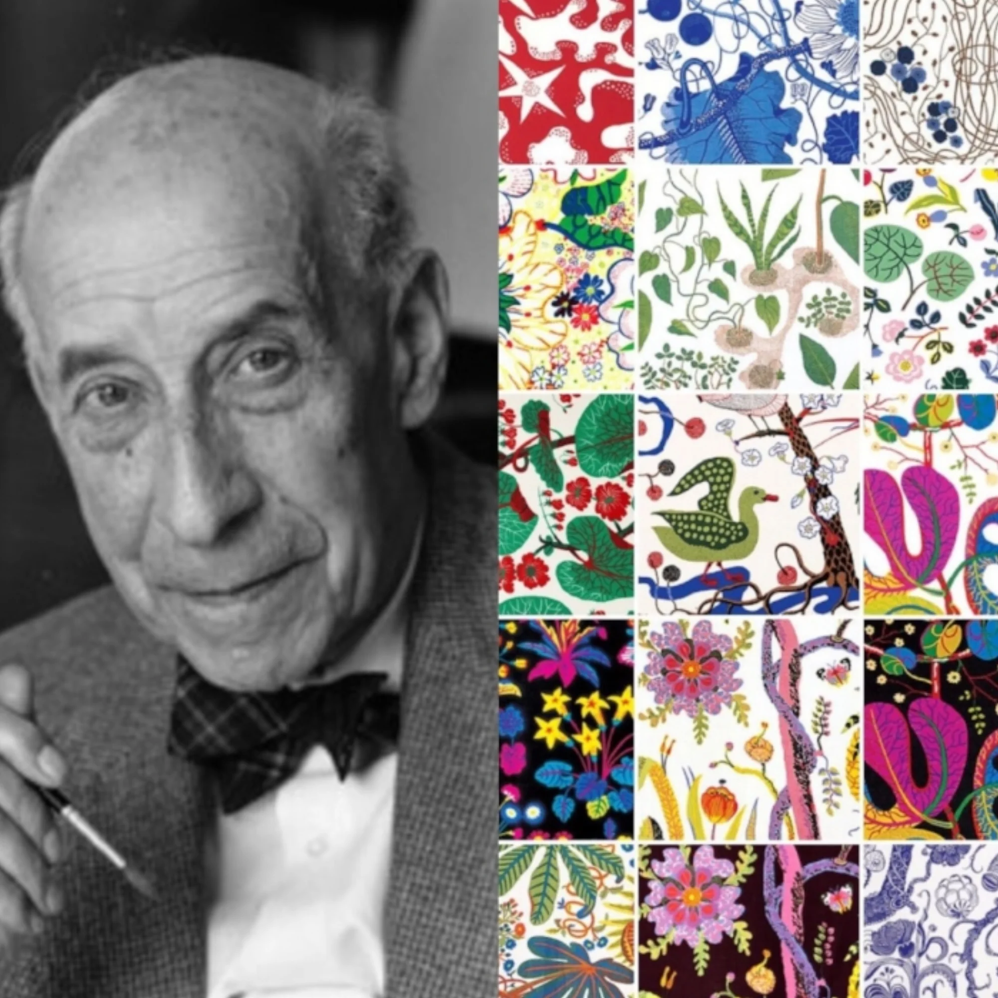 Josef Frank and his Textile Designs