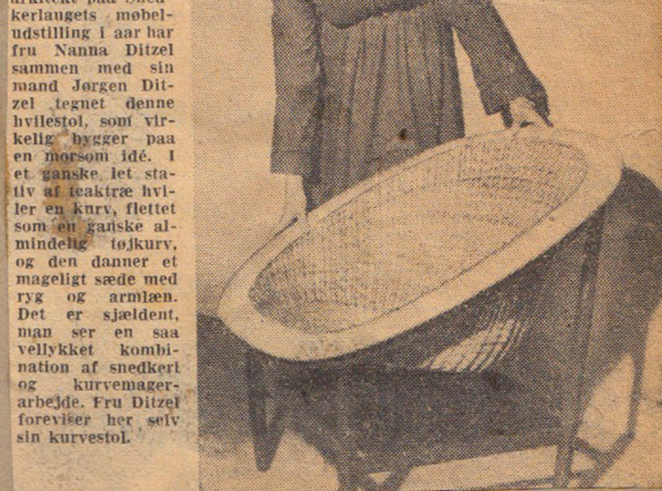 A Chair's Reproduction
