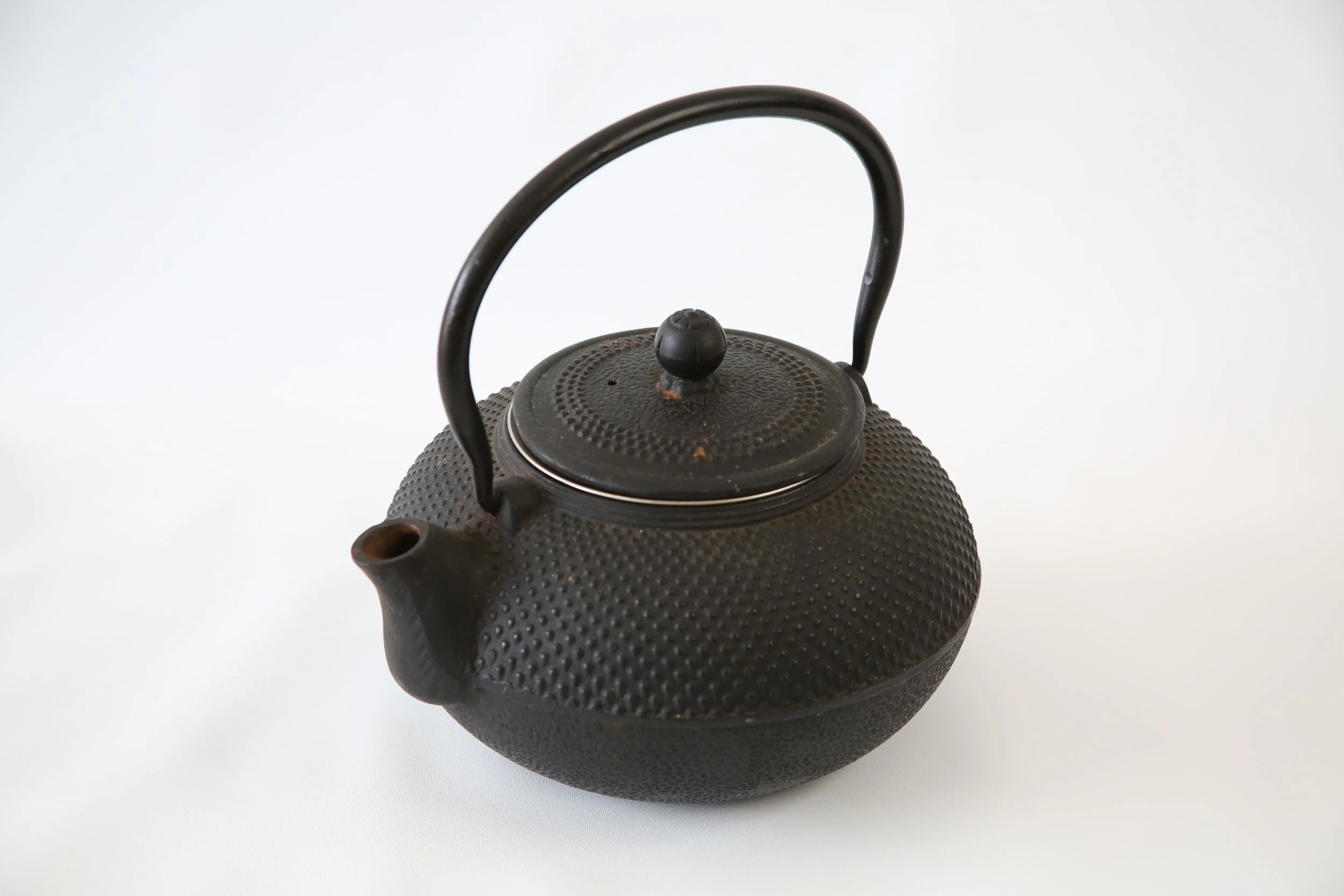 Cast Iron Teapot