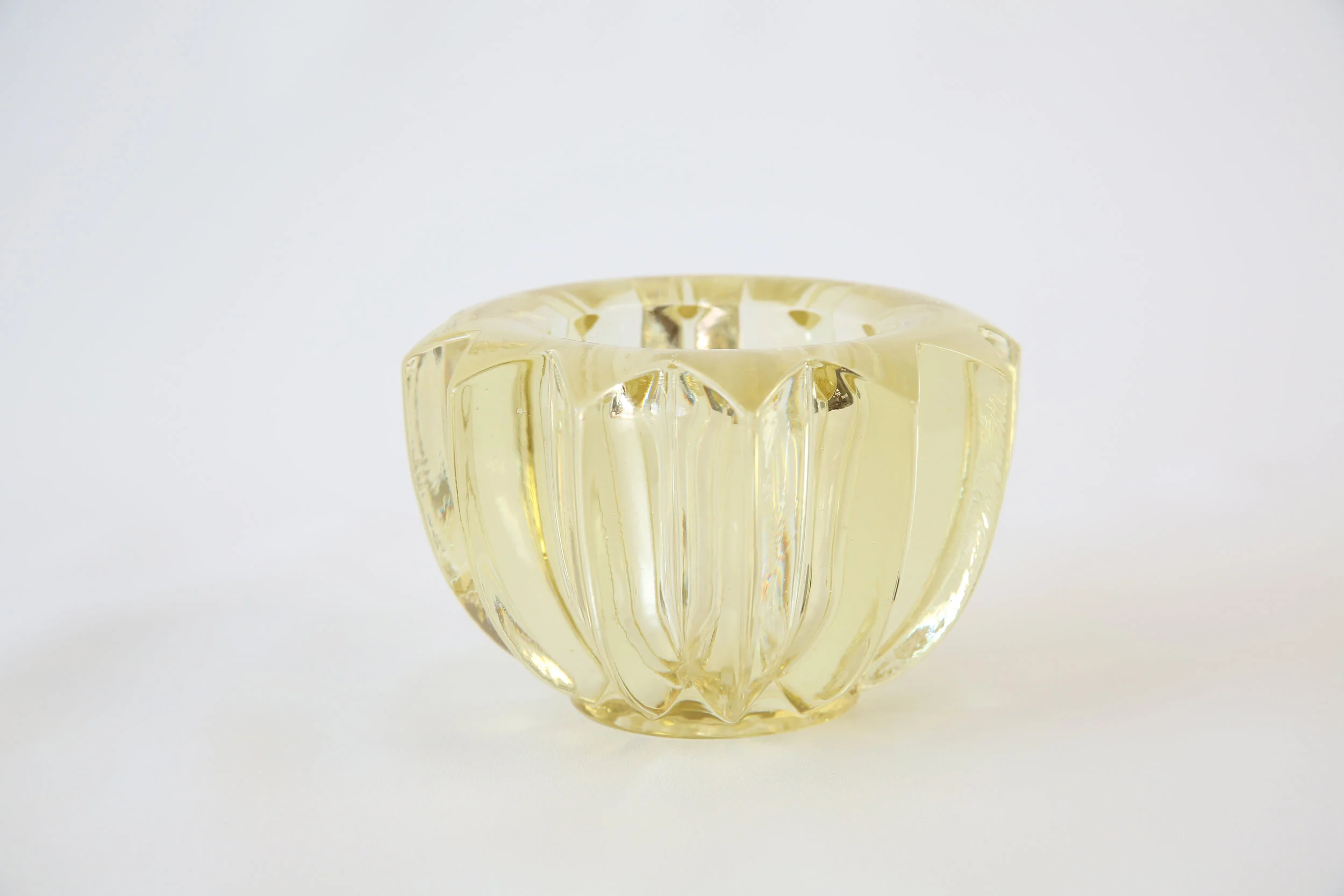 Pierre D'Avesn Glass Votive