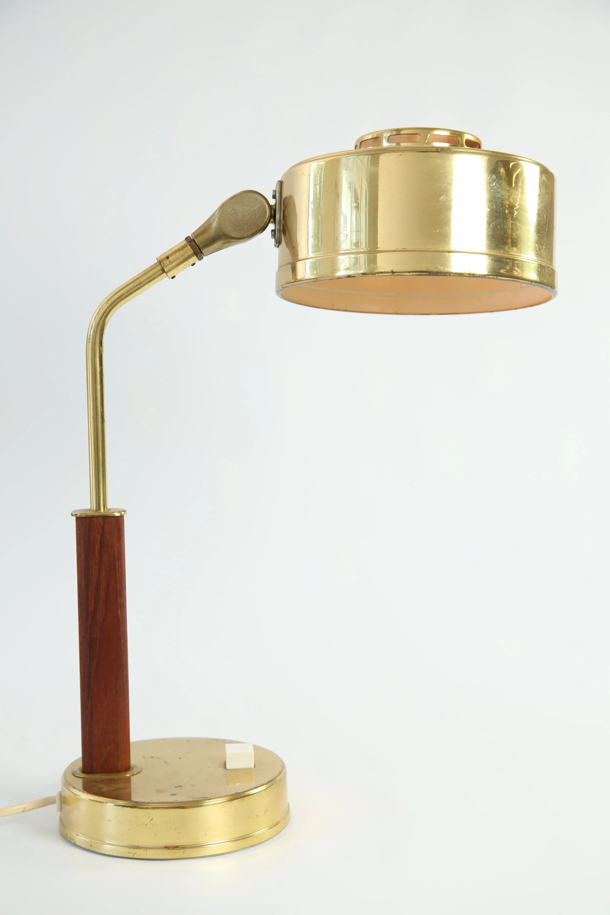 Drum Table Lamp