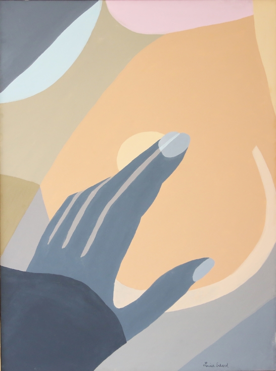 No. 1, 2018 (41H x 31W x 2D inches)