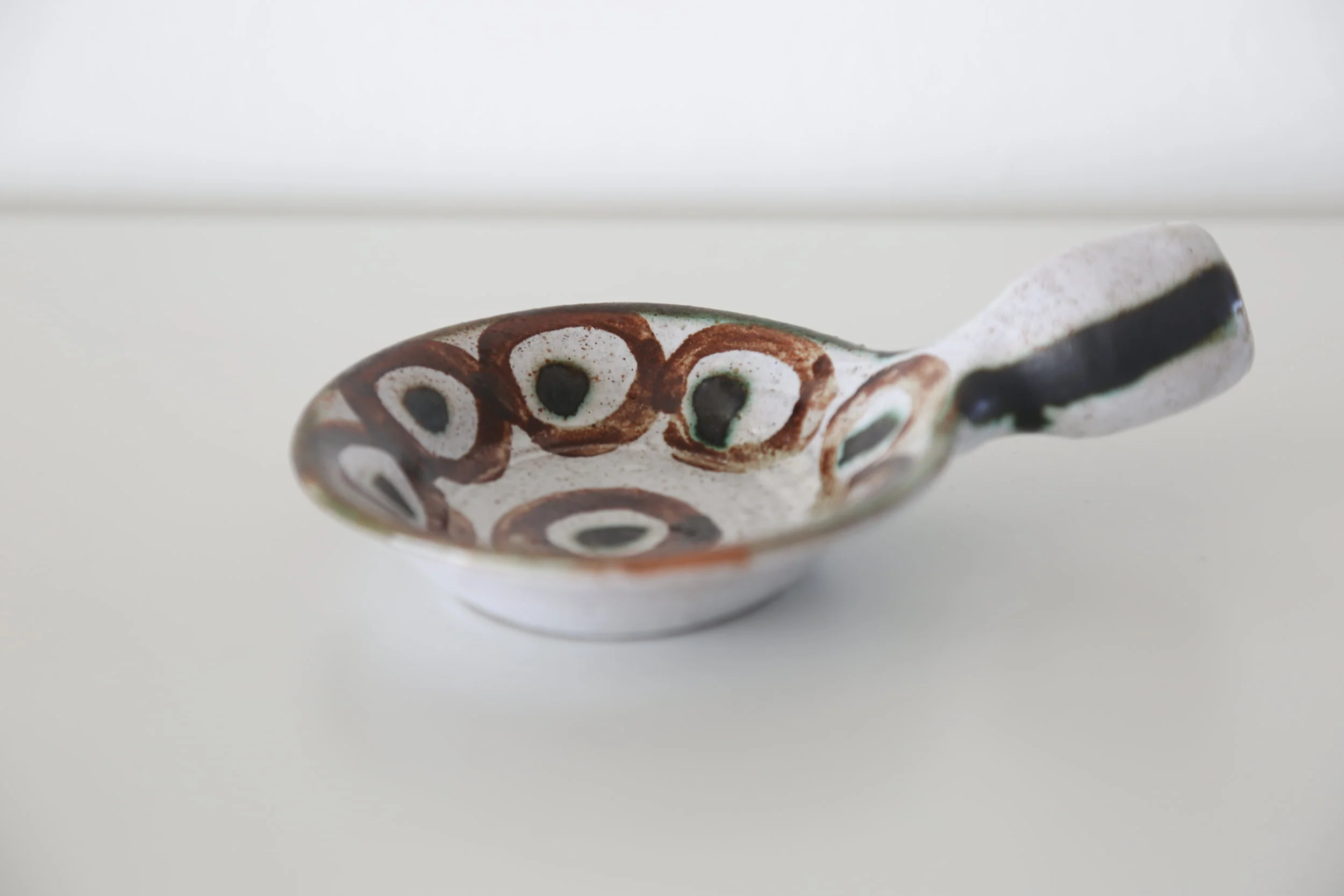 Robert Picault Ramekin Mid-Century Ceramic From Vallauris France