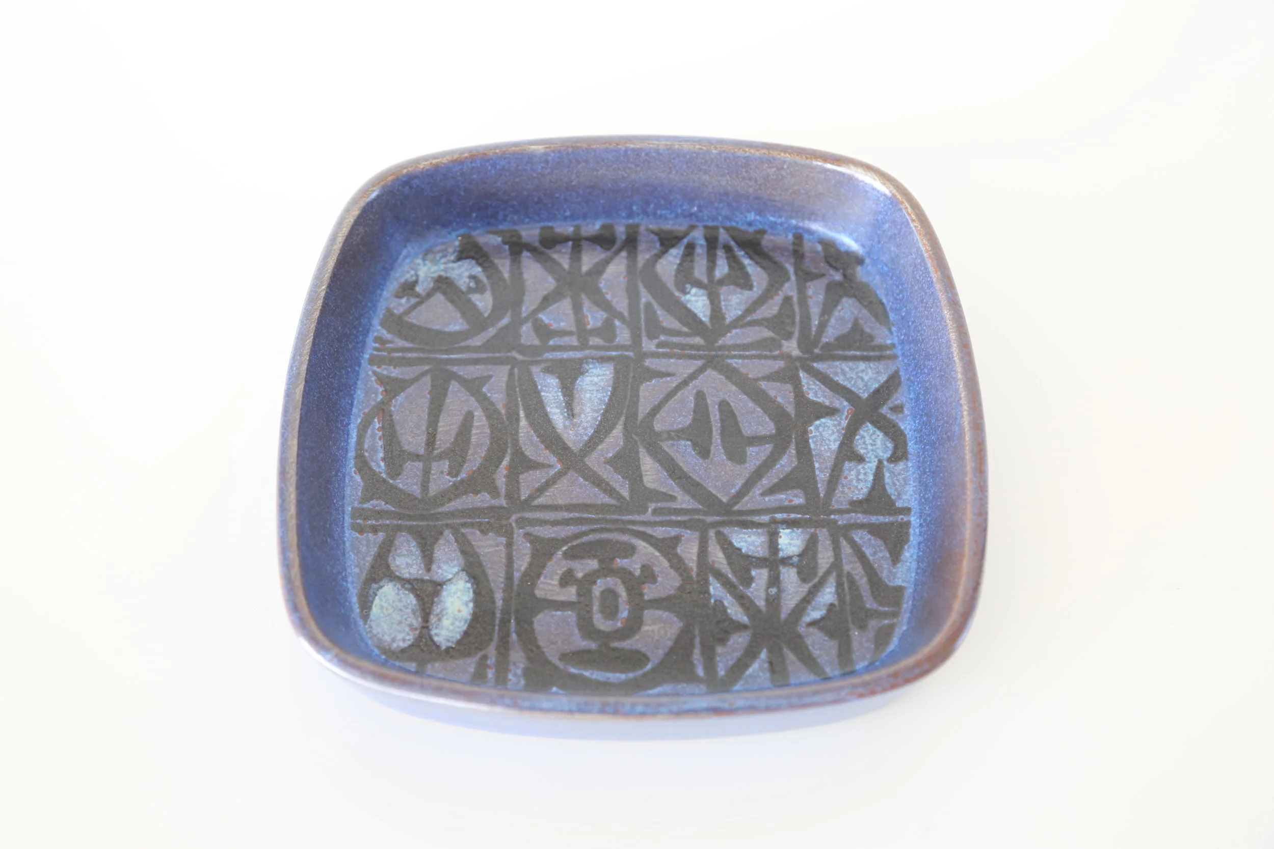 Danish Scandinavian dish by Nils Thorsson for Royal Copenhagen 1960s