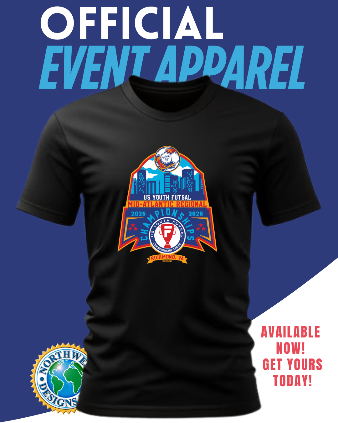 Mid-Atlantic Regional Championships Online Apparel Store