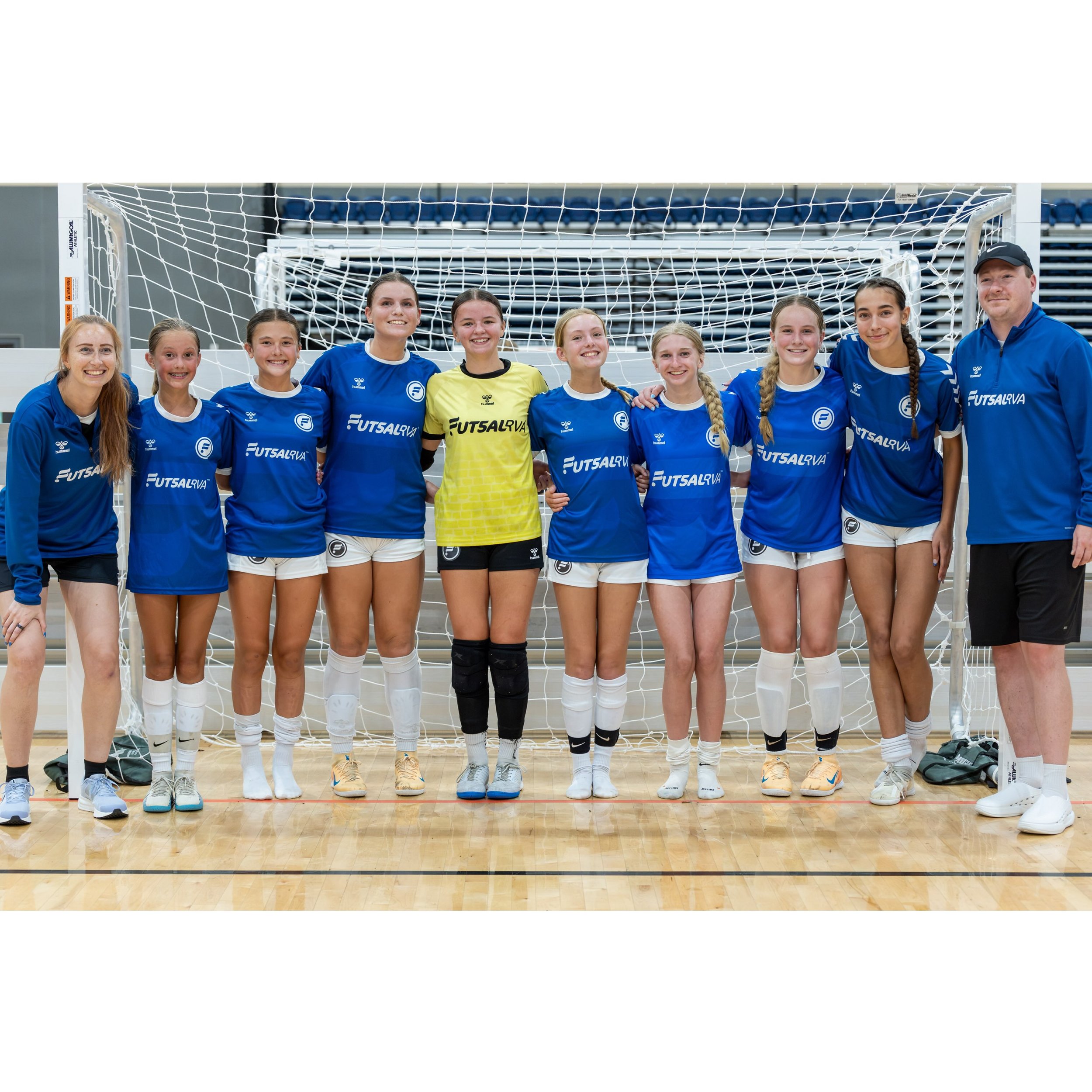 Congratulations to our U14 Girls and U16 Boys for earning their place in the US Youth Futsal Nationals 2026 Finals! 🏆

One more challenge. One more opportunity to compete, enjoy the moment, and leave everything on the court.

Good luck tomorrow! Let