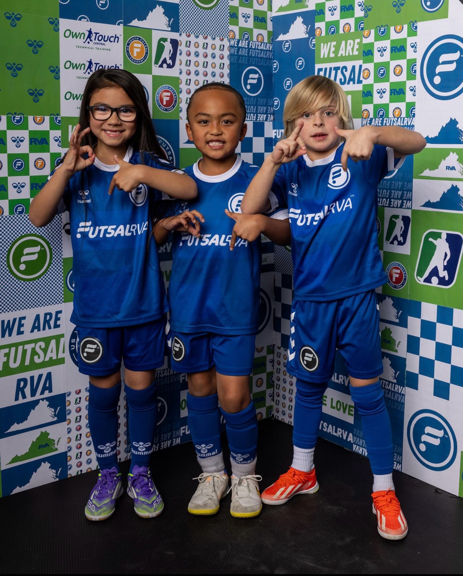 FutsalRVA fall Juniors Program! 

Our Fall Juniors Program is designed for ages 5&ndash;7 and gives young players the opportunity to build a strong technical foundation while developing confidence, creativity, and a love for the game.

Each session c