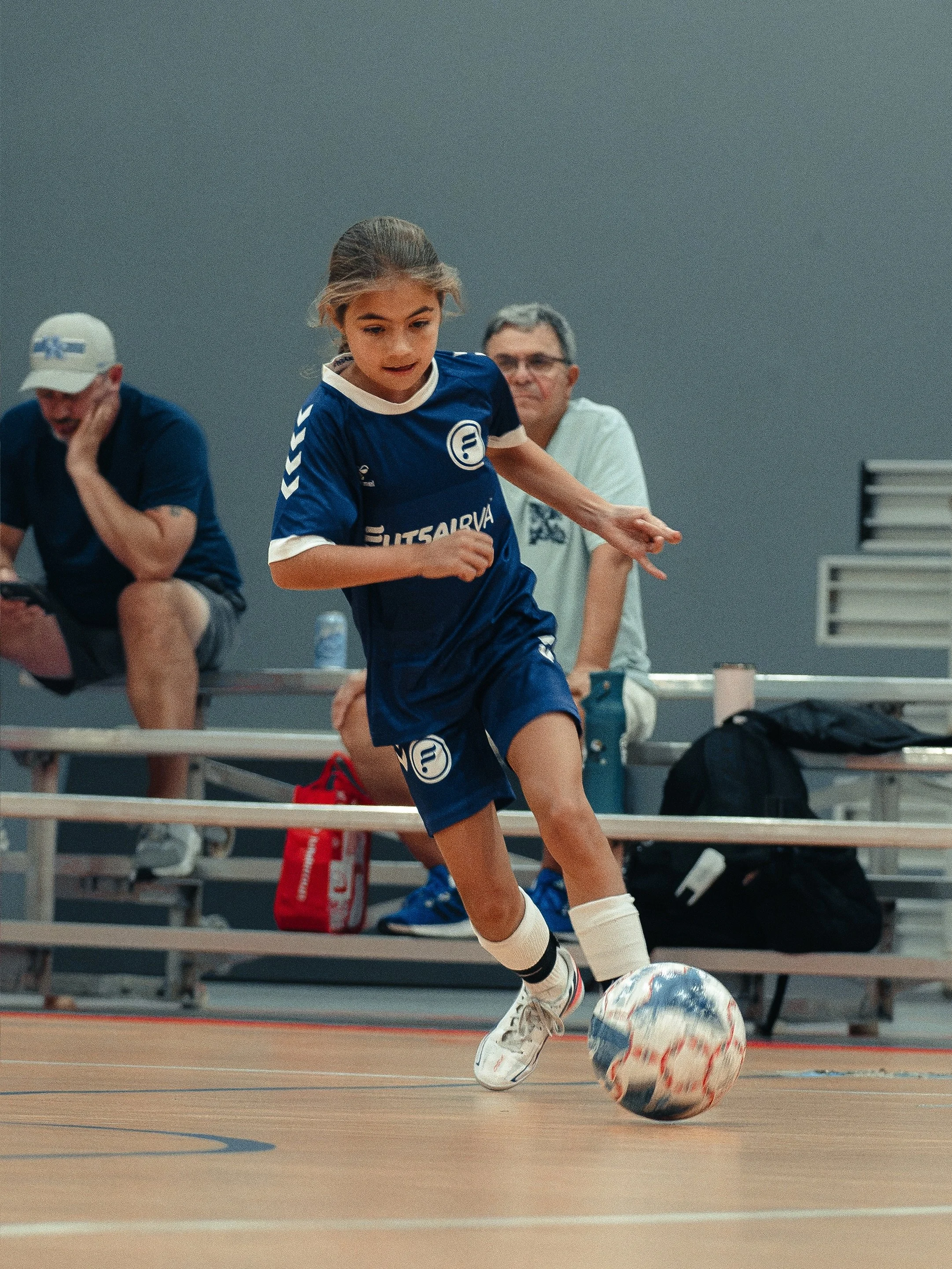 Just the game, the ball, and the next decision! 

Just the game, the ball, and the next decision! 

Futsal gives players constant opportunities to compete, solve problems, and express themselves in tight spaces.

Futsal gives players constant opportu