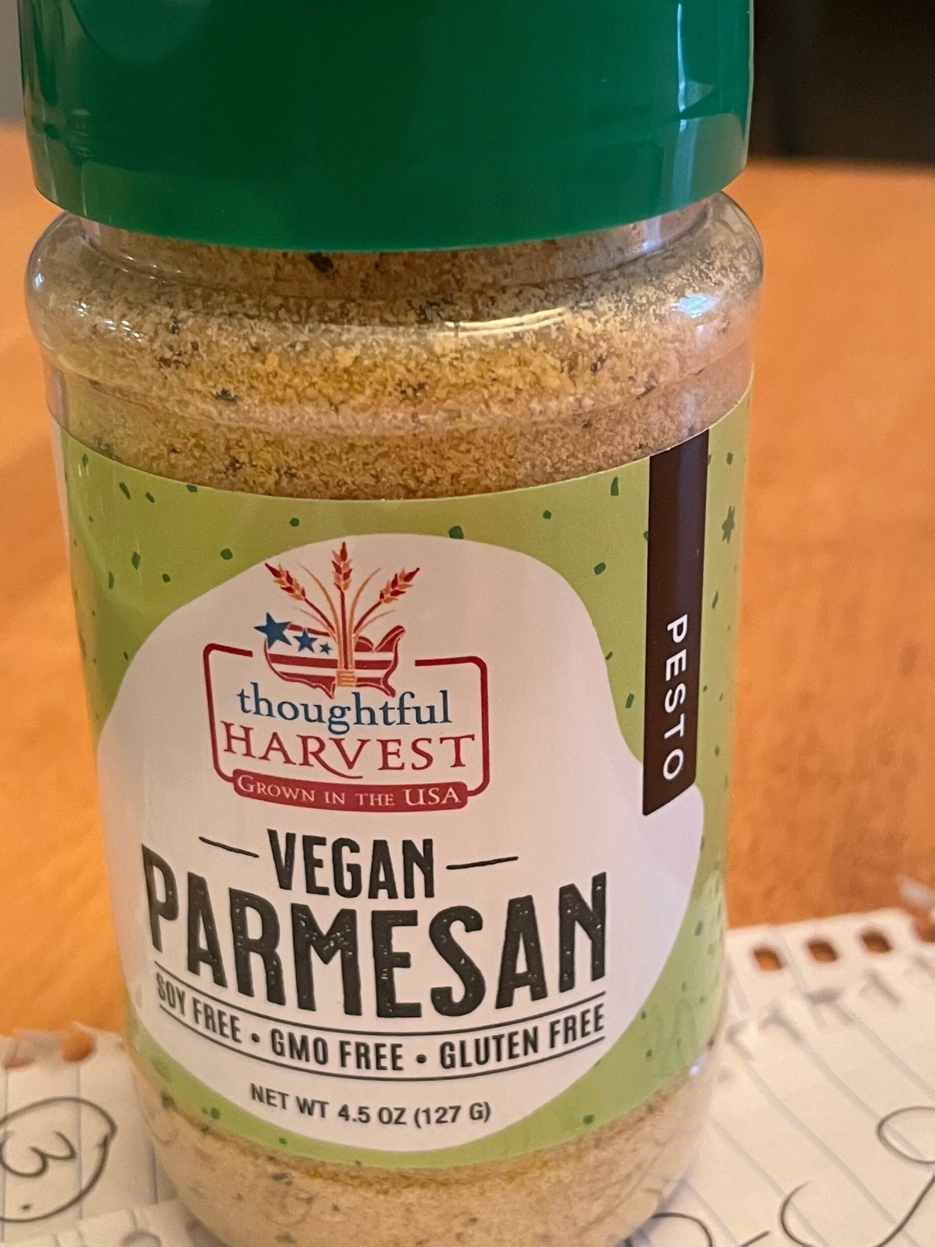 Vegan Parmesan Cheese